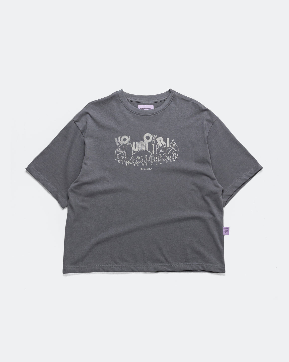 Hermanos Koumori - Mens SS Boulder T-Shirt - Turbulence Blue - Up There Athletics