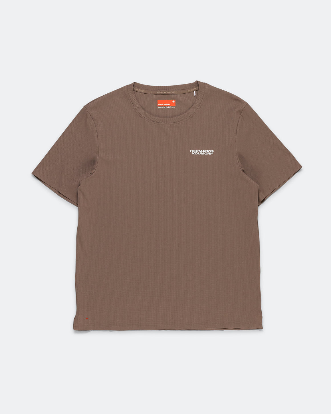 Hermanos Koumori - Mens SS Core Training T-Shirt - Deep Taupe - Up There Athletics