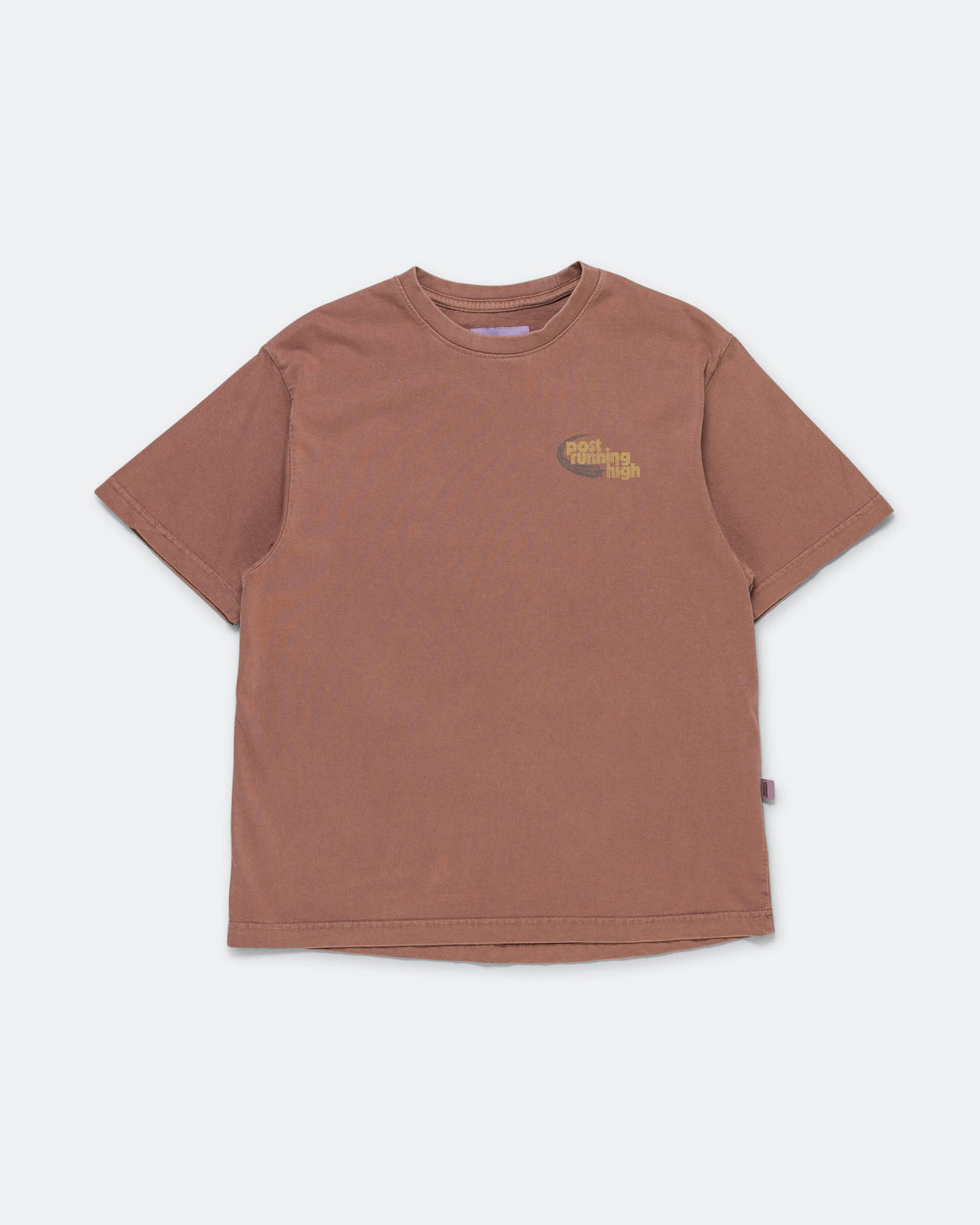 Hermanos Koumori - Mens SS PRH Boulder T-Shirt - Dusty Pink - Up There Athletics