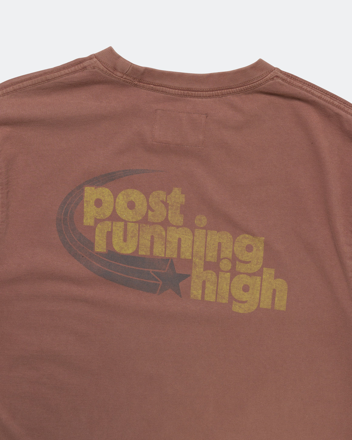 Hermanos Koumori - Mens SS PRH Boulder T-Shirt - Dusty Pink - Up There Athletics