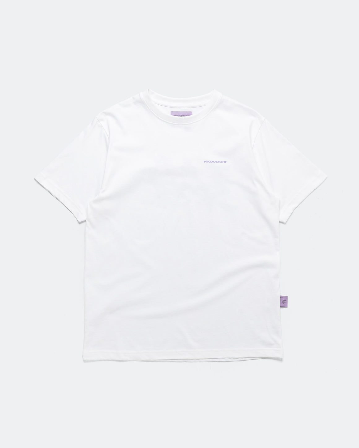 Hermanos Koumori - Mens SS Regular 'Sport' T-Shirt - White - Up There Athletics