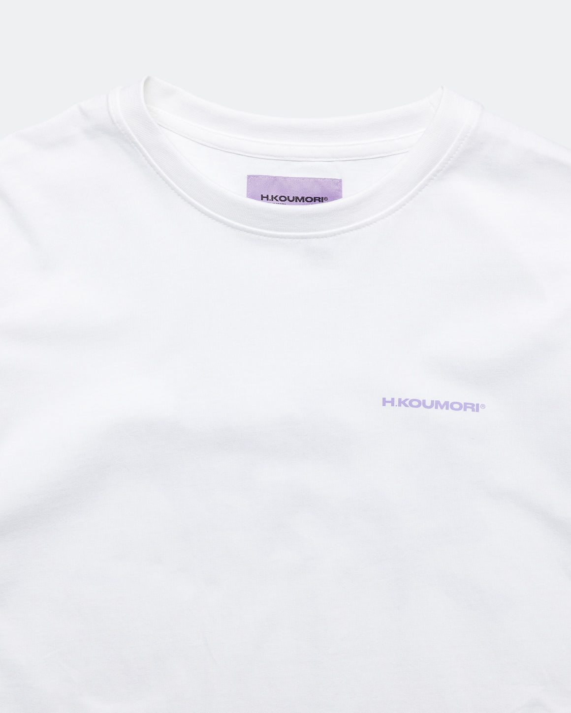 Hermanos Koumori - Mens SS Regular 'Sport' T-Shirt - White - Up There Athletics