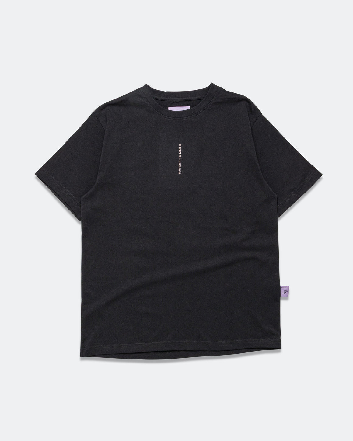 Hermanos Koumori - Mens SS Regular T-Shirt - Black/Purple - Up There Athletics