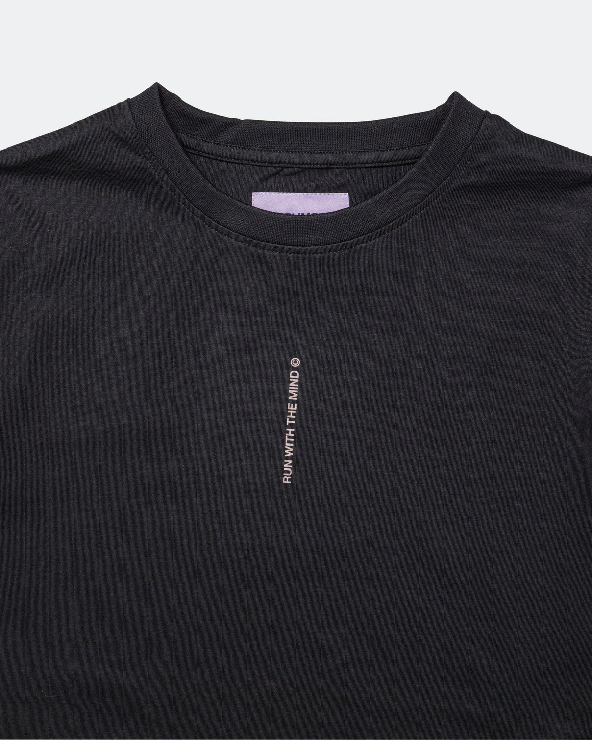 Hermanos Koumori - Mens SS Regular T-Shirt - Black/Purple - Up There Athletics