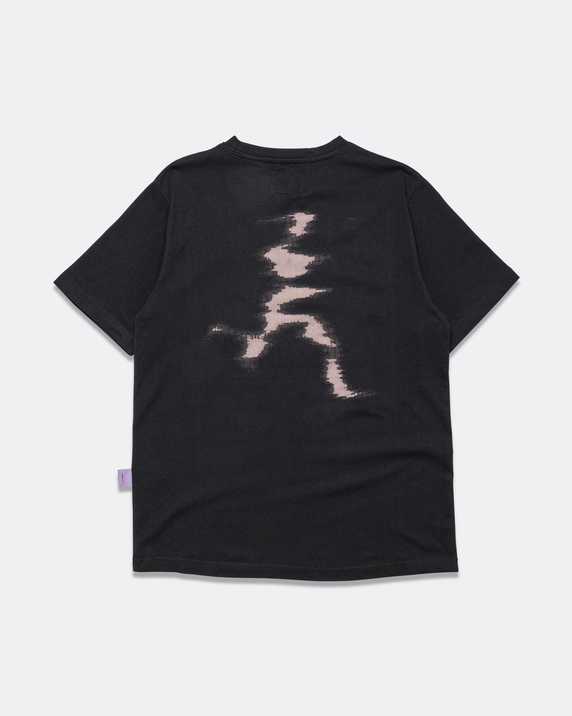 Hermanos Koumori - Mens SS Regular T-Shirt - Black/Purple - Up There Athletics
