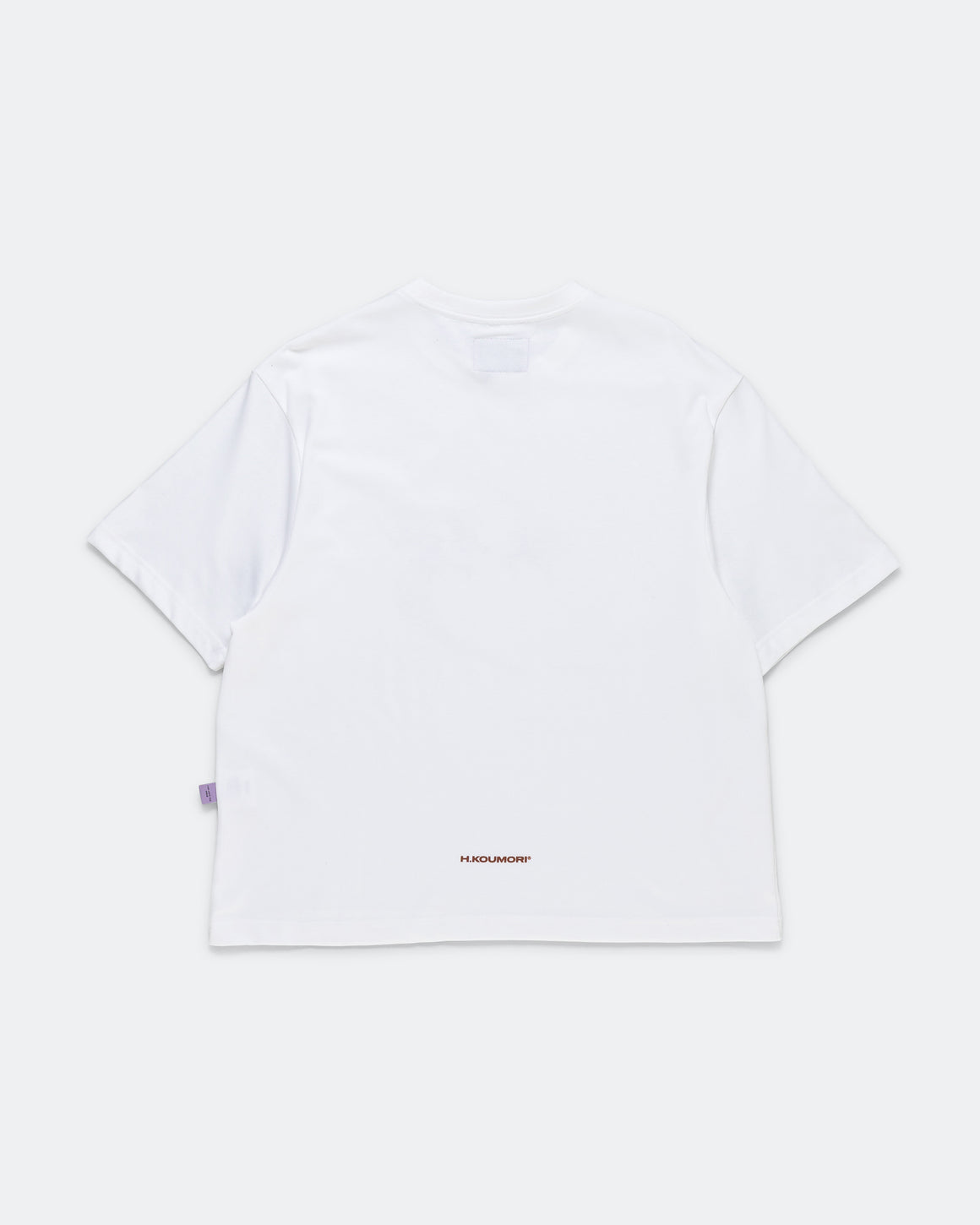 Hermanos Koumori - Mens SS Sync Run Boulder T-Shirt - White - Up There Athletics