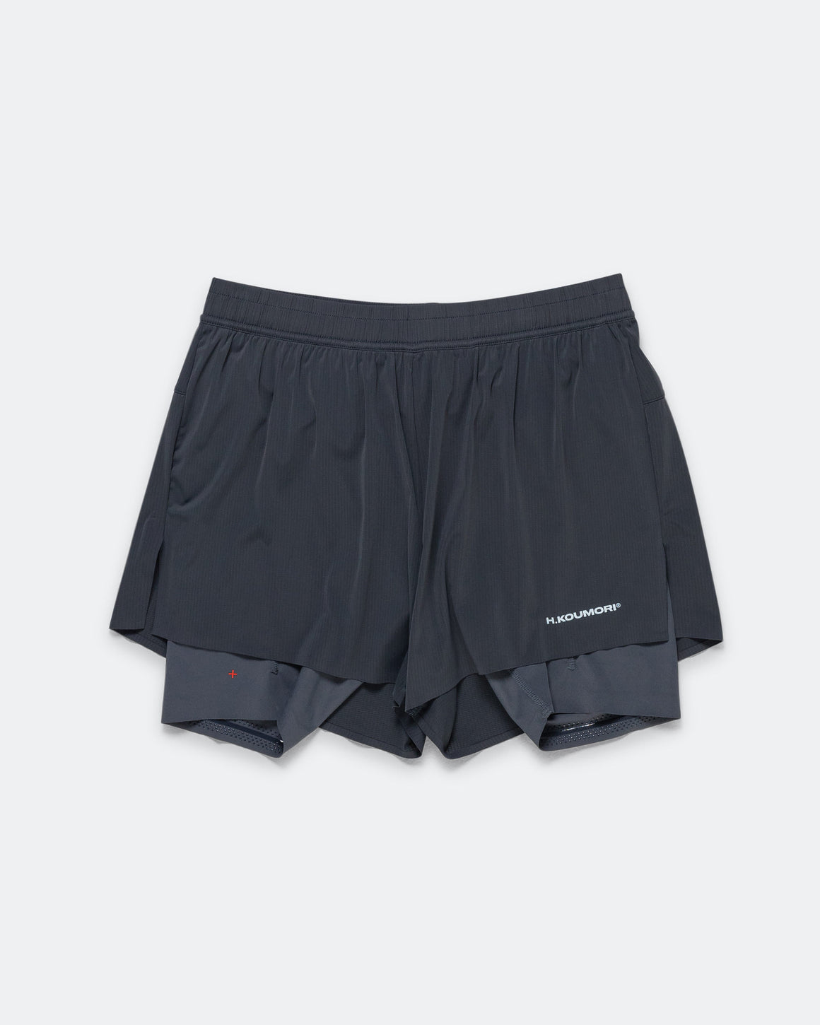 Hermanos Koumori - Mens Training Short - India Ink/Ombre Blue - Up There Athletics