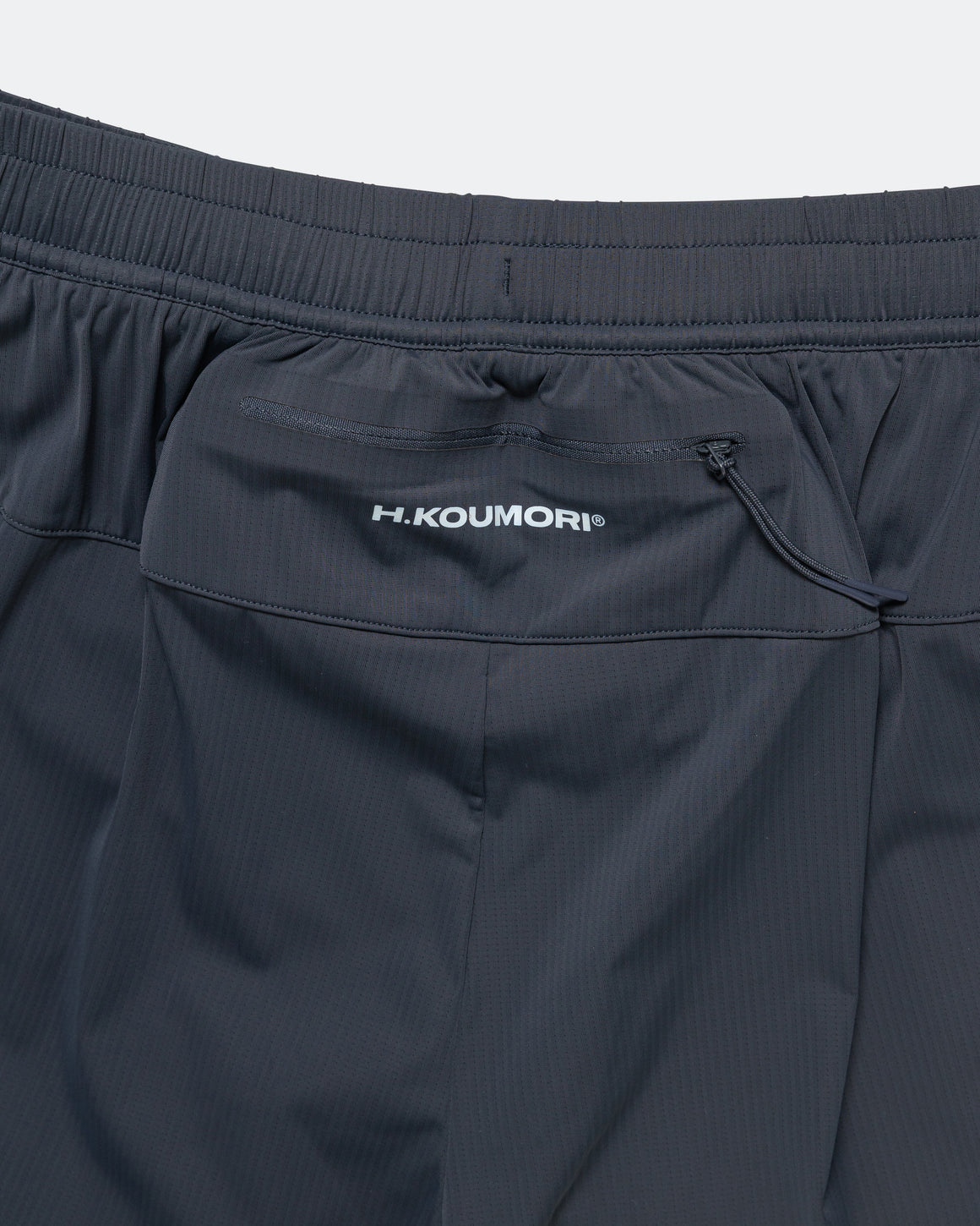 Hermanos Koumori - Mens Training Short - India Ink/Ombre Blue - Up There Athletics