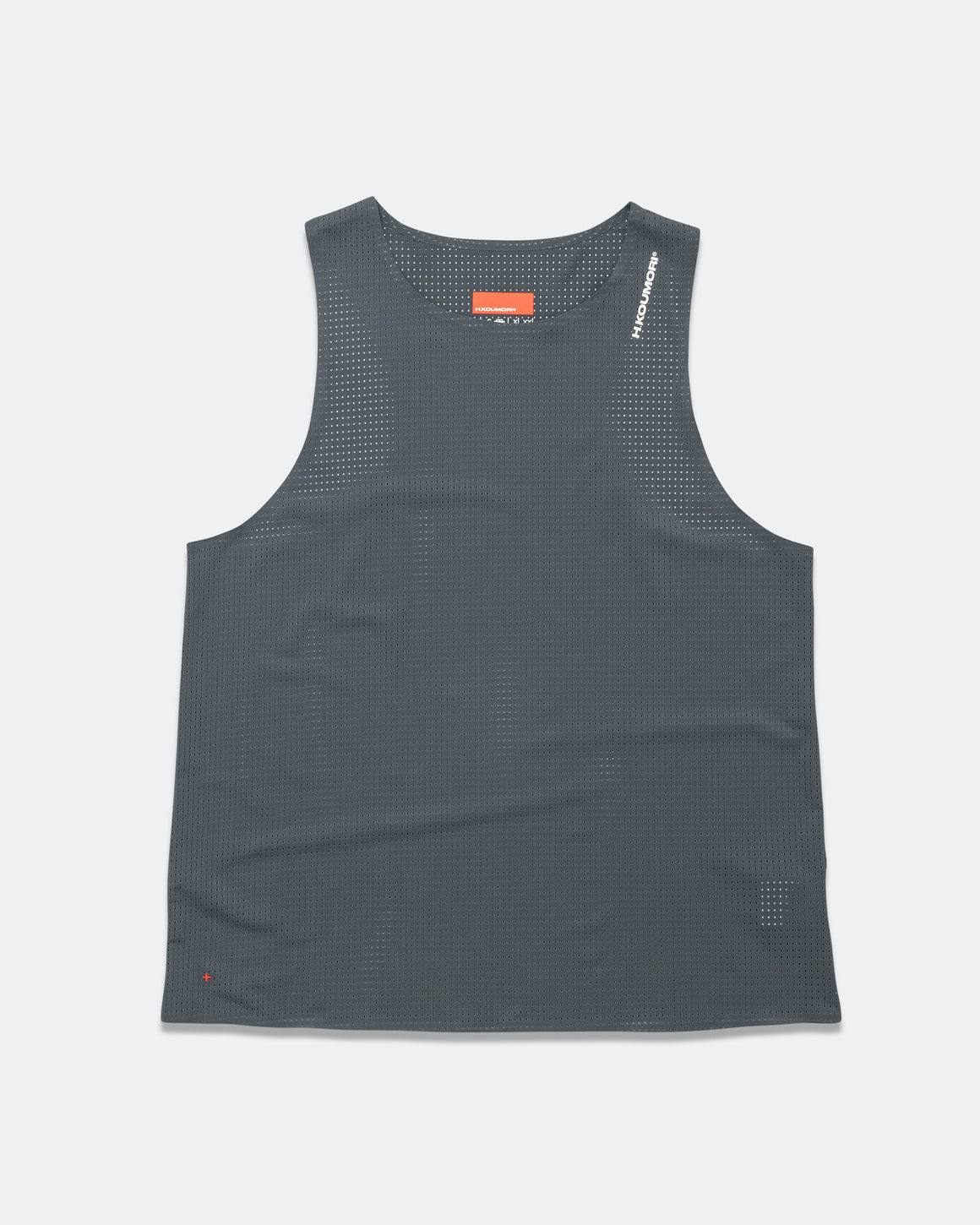 Hermanos Koumori - Mens Training Singlet - Turbulence Blue - Up There Athletics