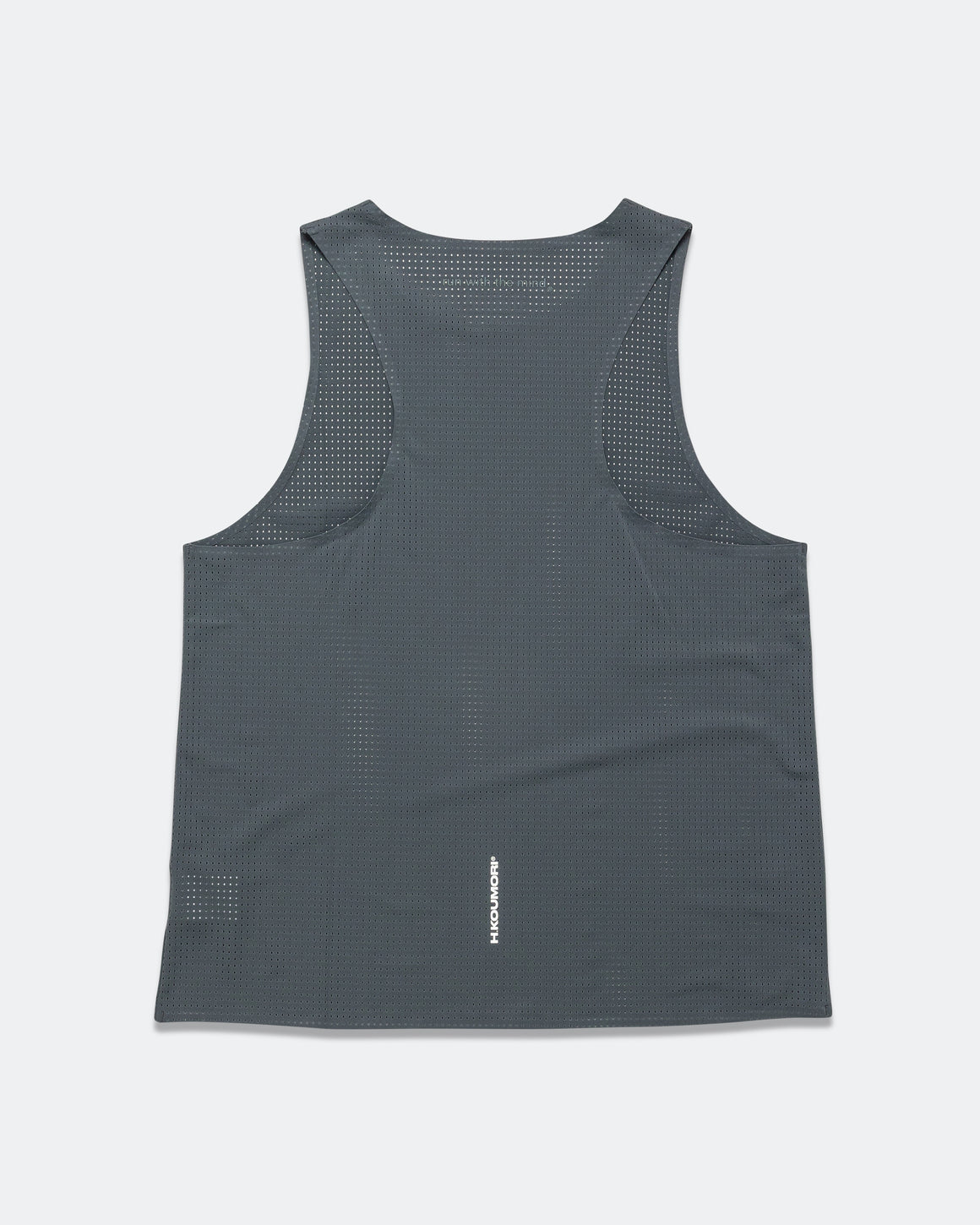 Hermanos Koumori - Mens Training Singlet - Turbulence Blue - Up There Athletics