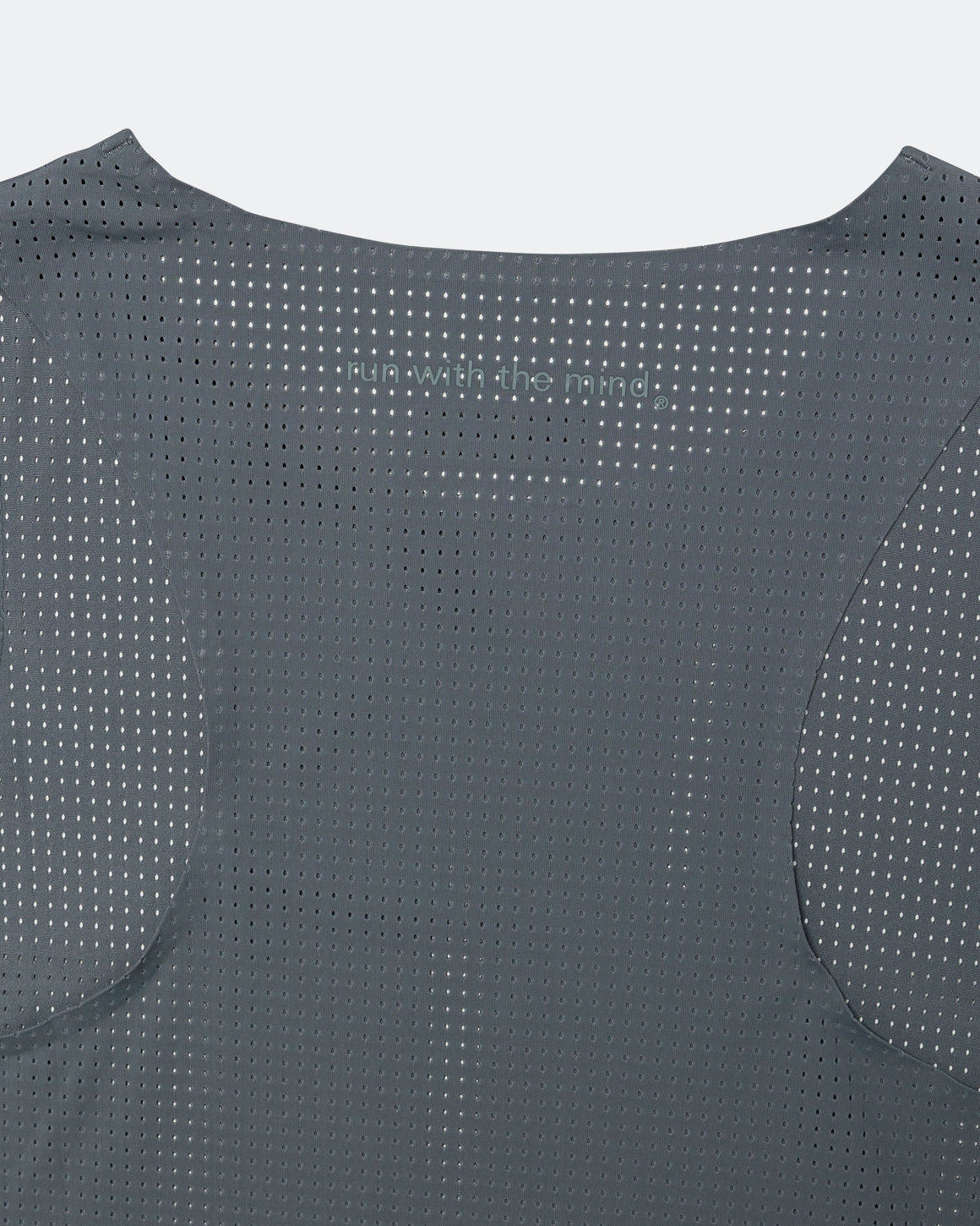 Hermanos Koumori - Mens Training Singlet - Turbulence Blue - Up There Athletics