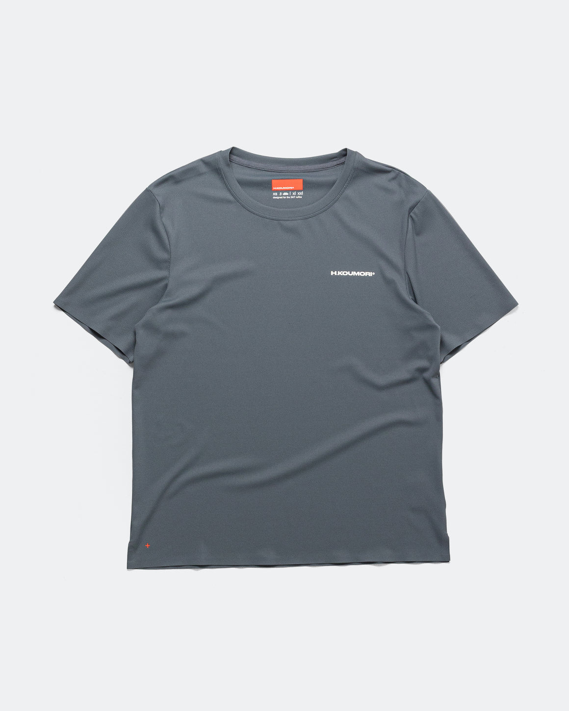 Hermanos Koumori - Mens Training T-Shirt - Turbulence Blue - Up There Athletics