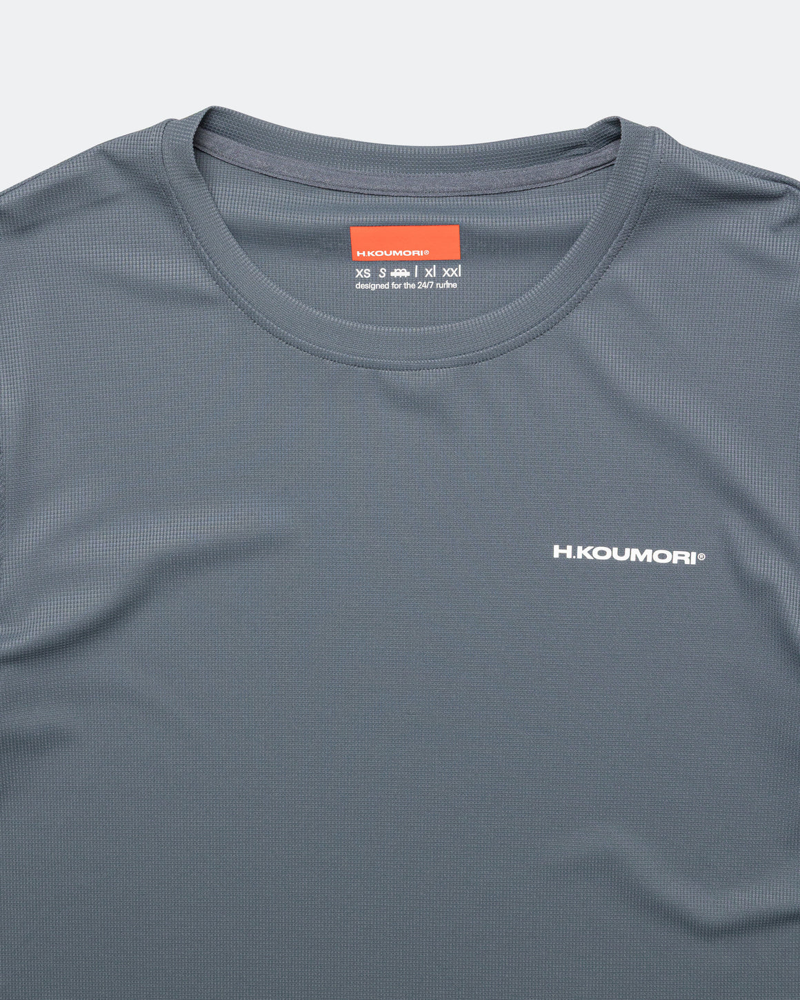 Hermanos Koumori - Mens Training T-Shirt - Turbulence Blue - Up There Athletics