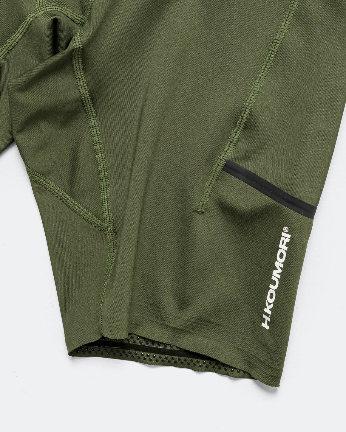 Hermanos Koumori - Mens Training Tight - Forest Green - Up There Athletics