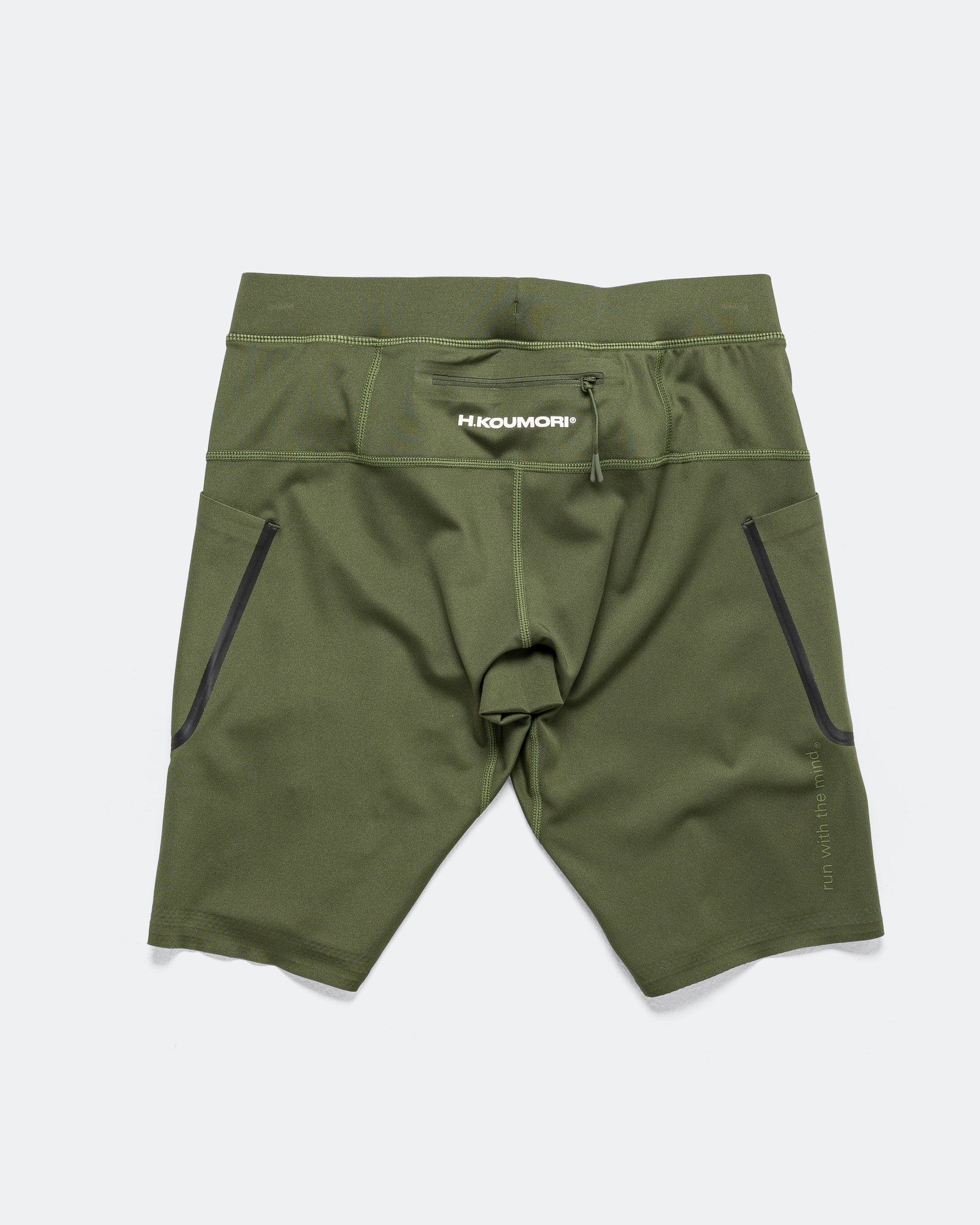 Hermanos Koumori - Mens Training Tight - Forest Green | Up There