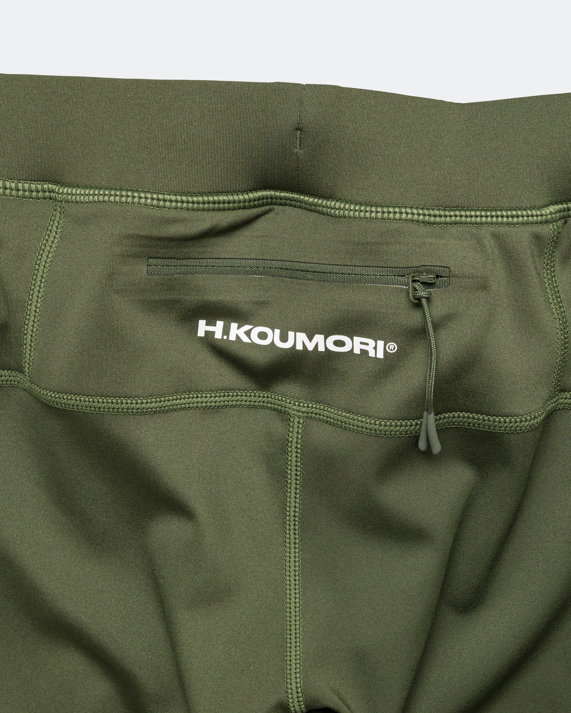 Hermanos Koumori - Mens Training Tight - Forest Green - Up There Athletics