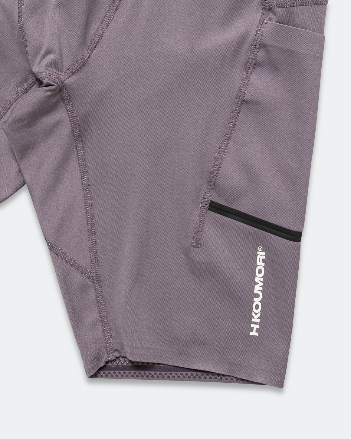 Hermanos Koumori - Mens Training Tight - Grape - Up There Athletics