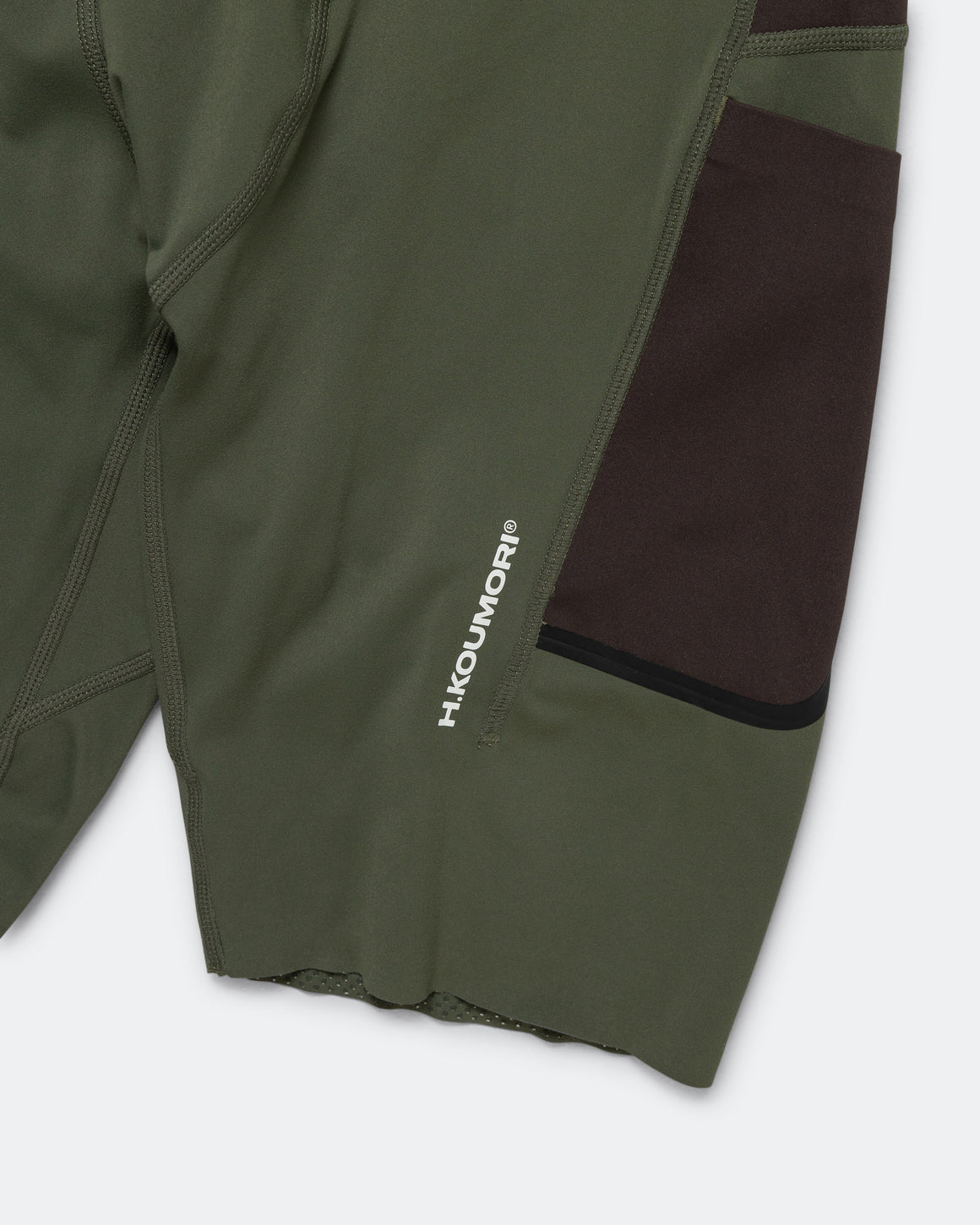 Hermanos Koumori - Mens Training Tights - Beetle/After Dark - Up There Athletics