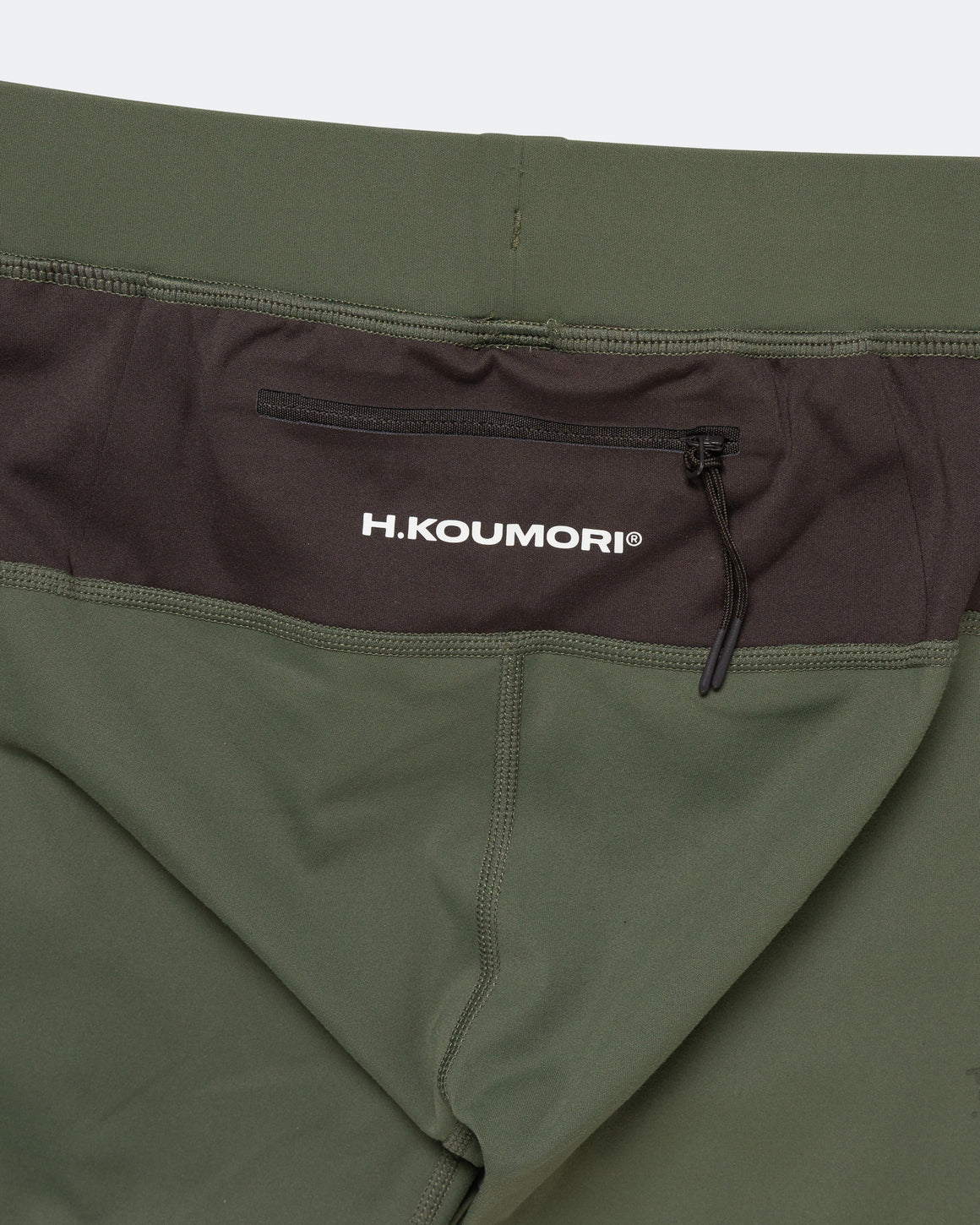 Hermanos Koumori - Mens Training Tights - Beetle/After Dark - Up There Athletics