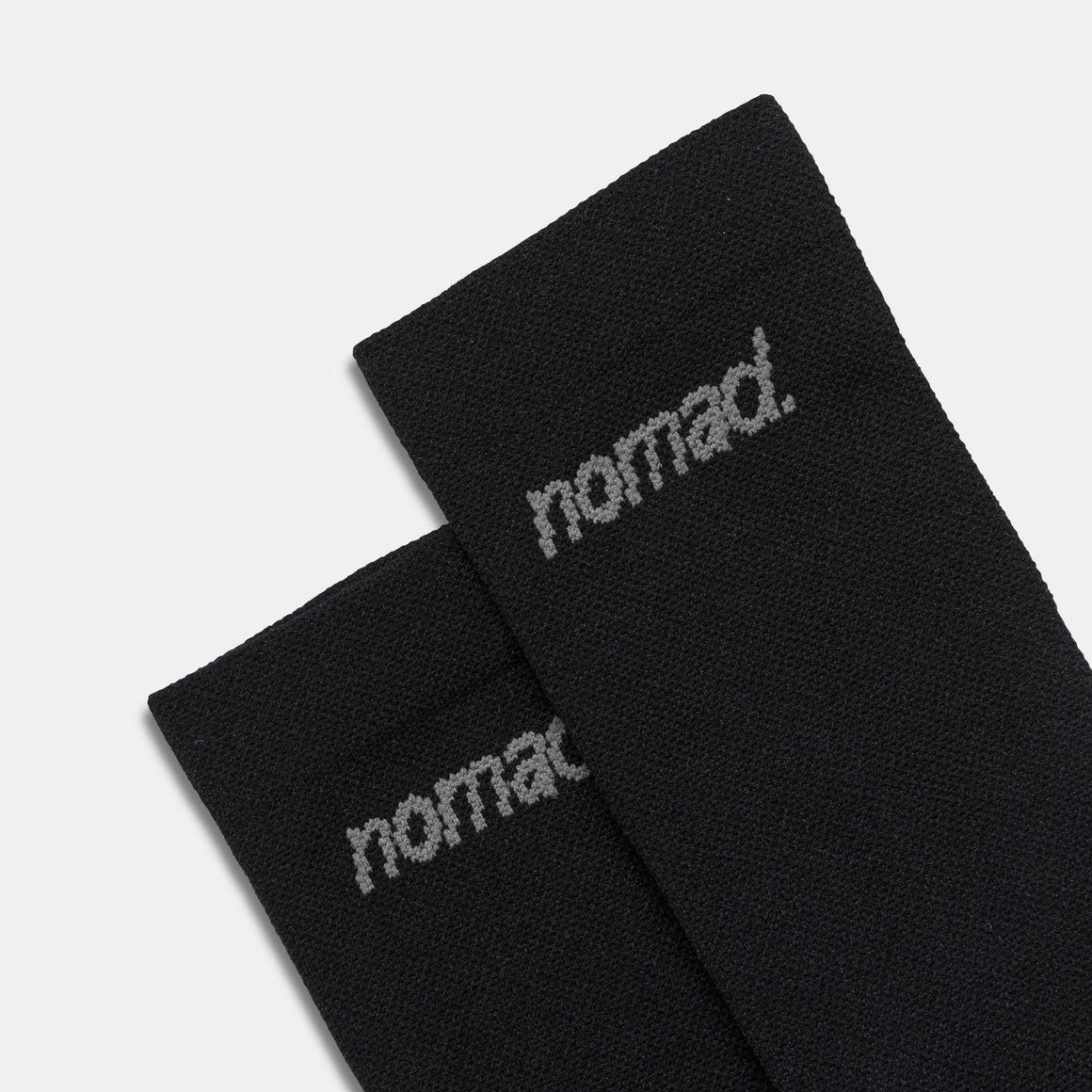 Nomad Running Socks - Black