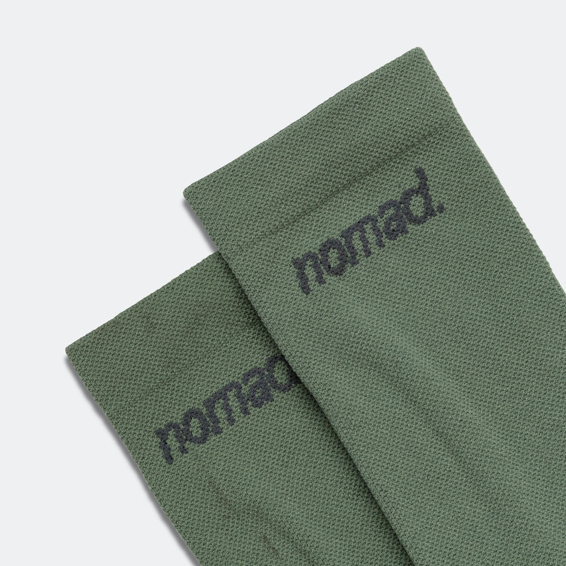 Hermanos Koumori - Nomad Running Socks - Green - Up There Athletics