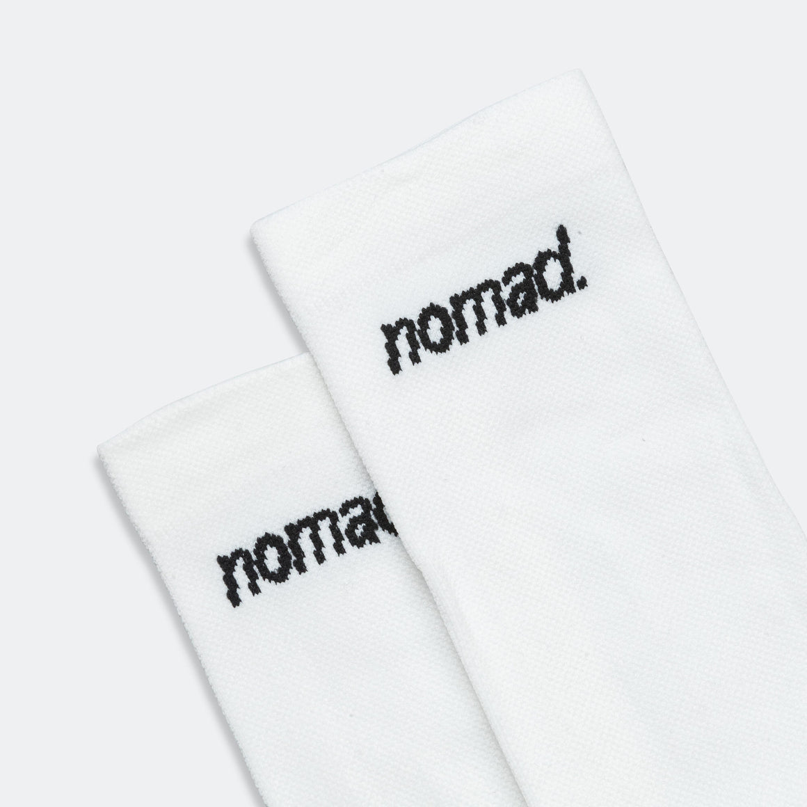 Nomad Running Socks - White