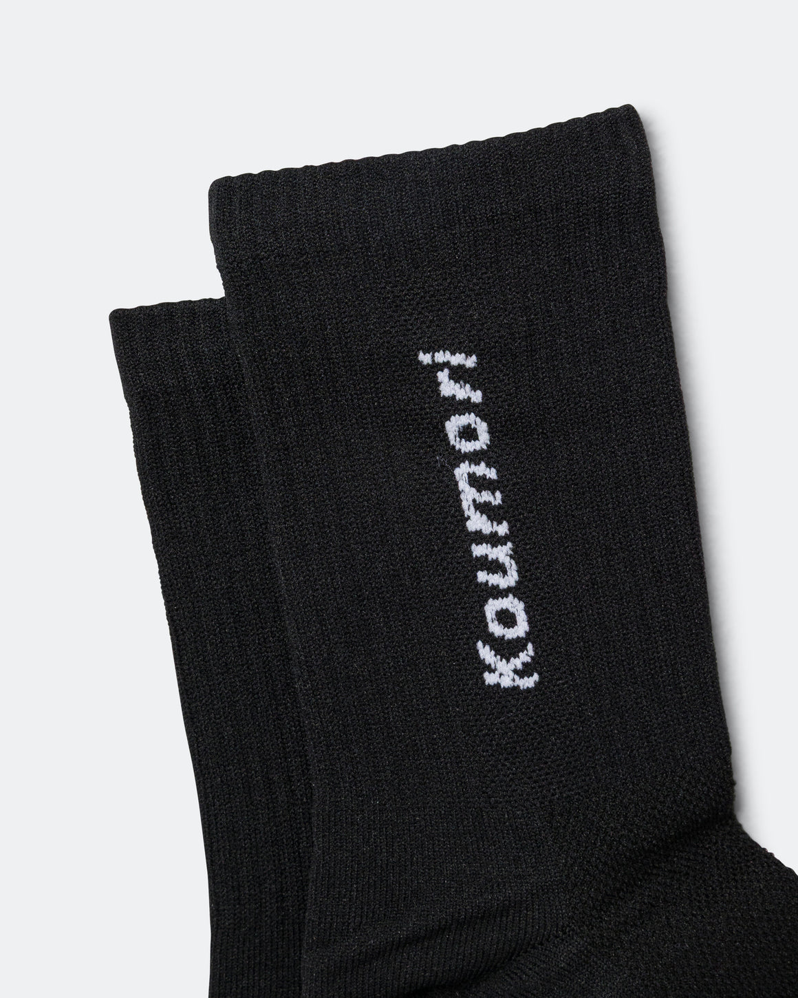 Hermanos Koumori - Training Socks - Black - Up There Athletics