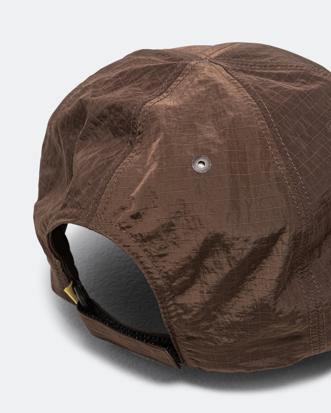 Hermanos Koumori - Ripstop Flat Cap Grey Run - After Dark - Up There Athletics