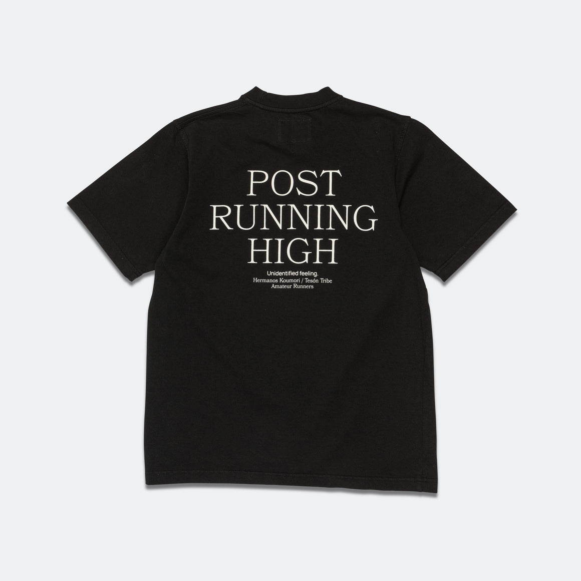 Hermanos Koumori - PRH SS T-Shirt - Black - Up There Athletics