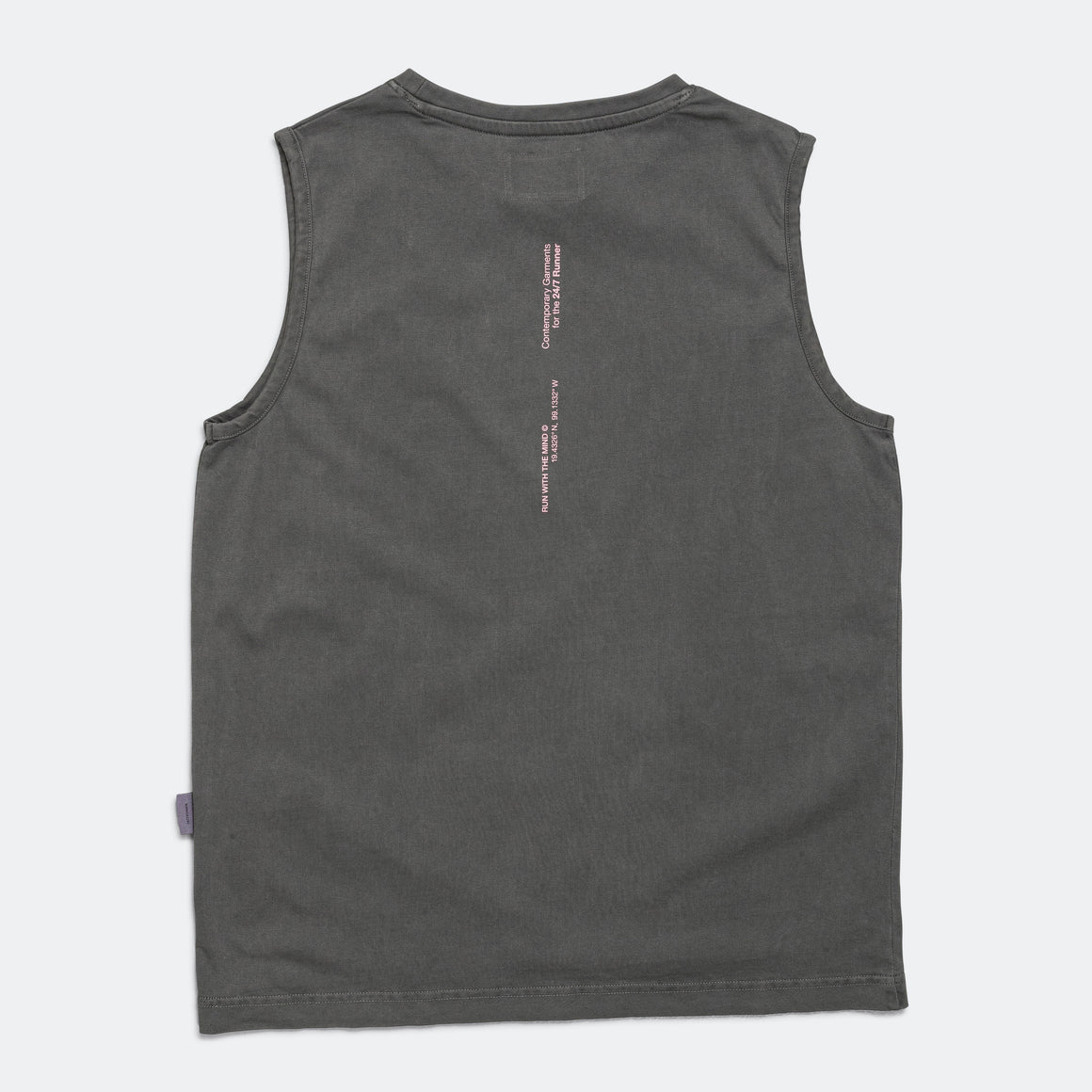 Hermanos Koumori - Mens Koumori Athletics Muscle Tee - Grey - Up There Athletics