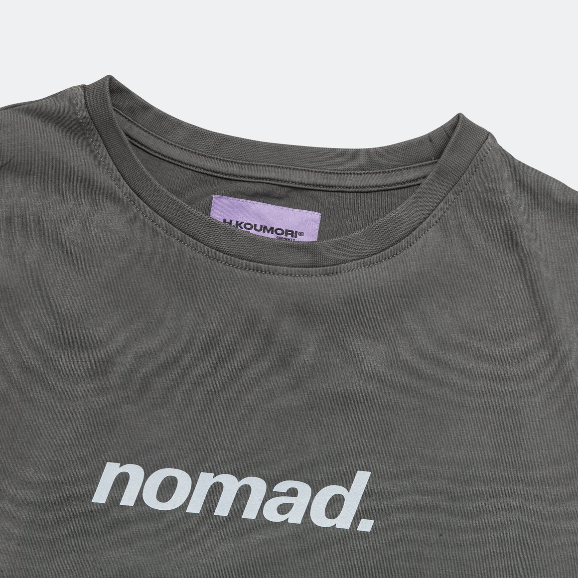 Hermanos Koumori - Mens Nomad Muscle Tee - Washed Black - Up There Athletics