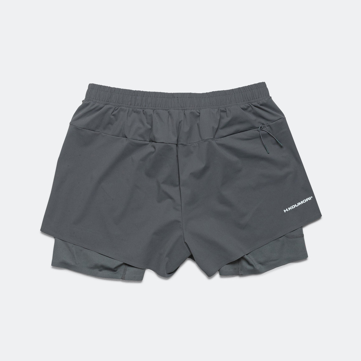 Hermanos Koumori - Mens Training Short - Dark Grey - Up There Athletics