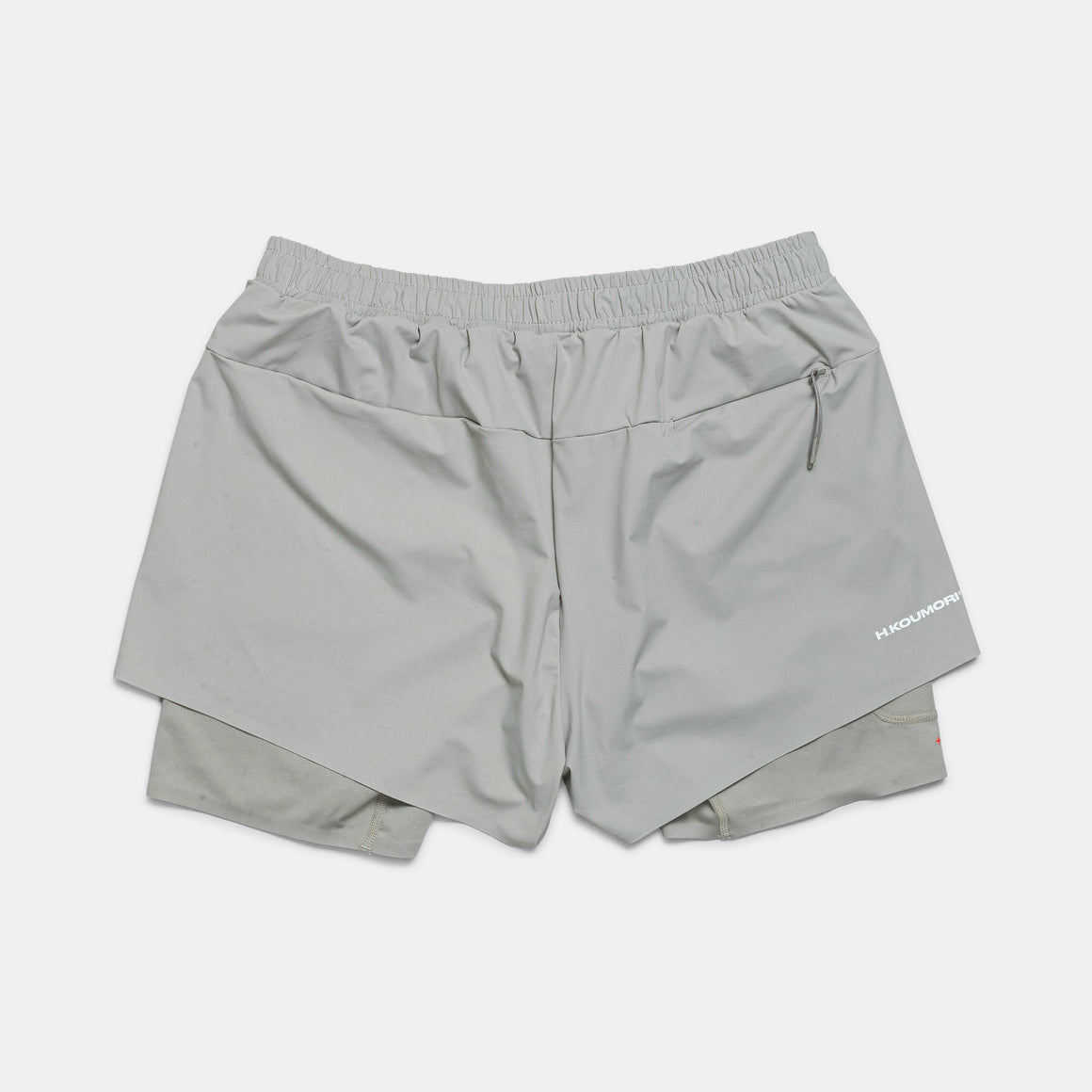 Mens Training Short - Light Grey