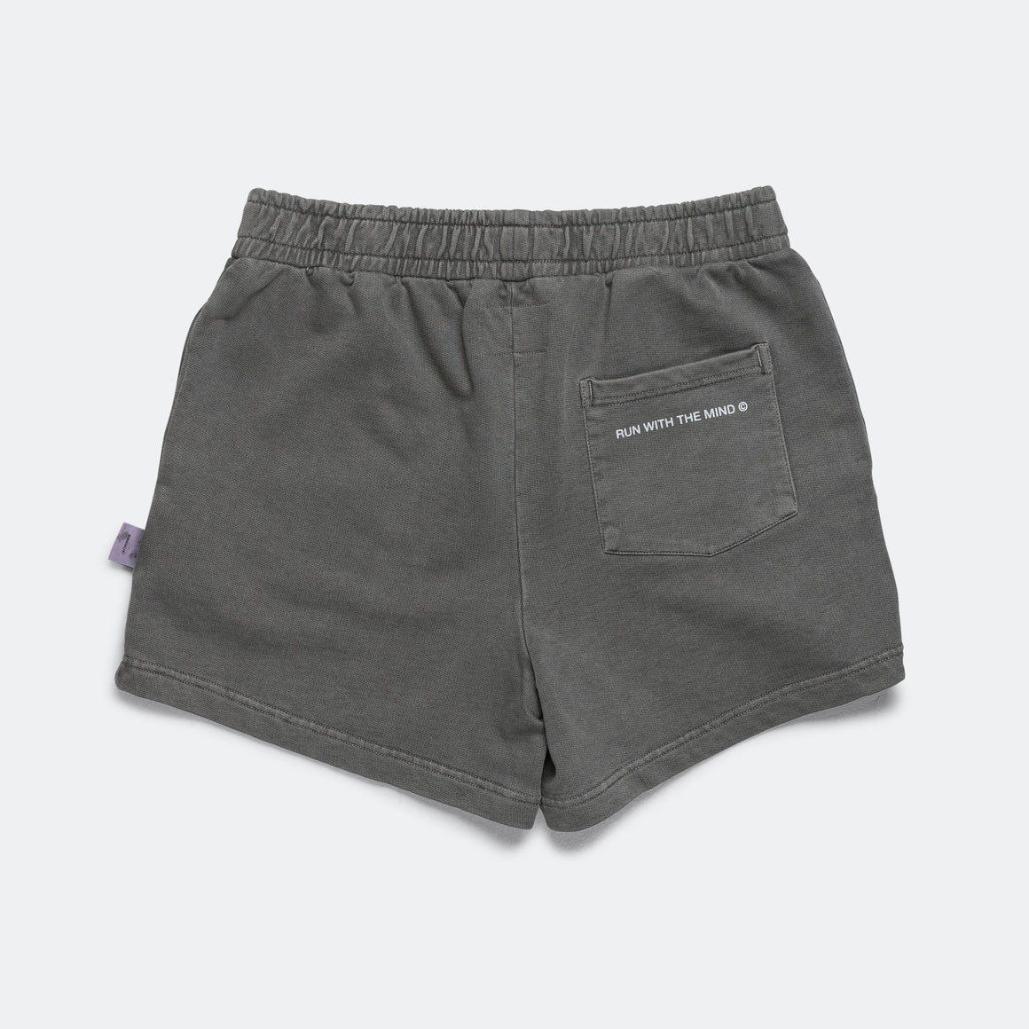 Hermanos Koumori - Mens Wheel Relax Short - Washed Black - Up There Athletics