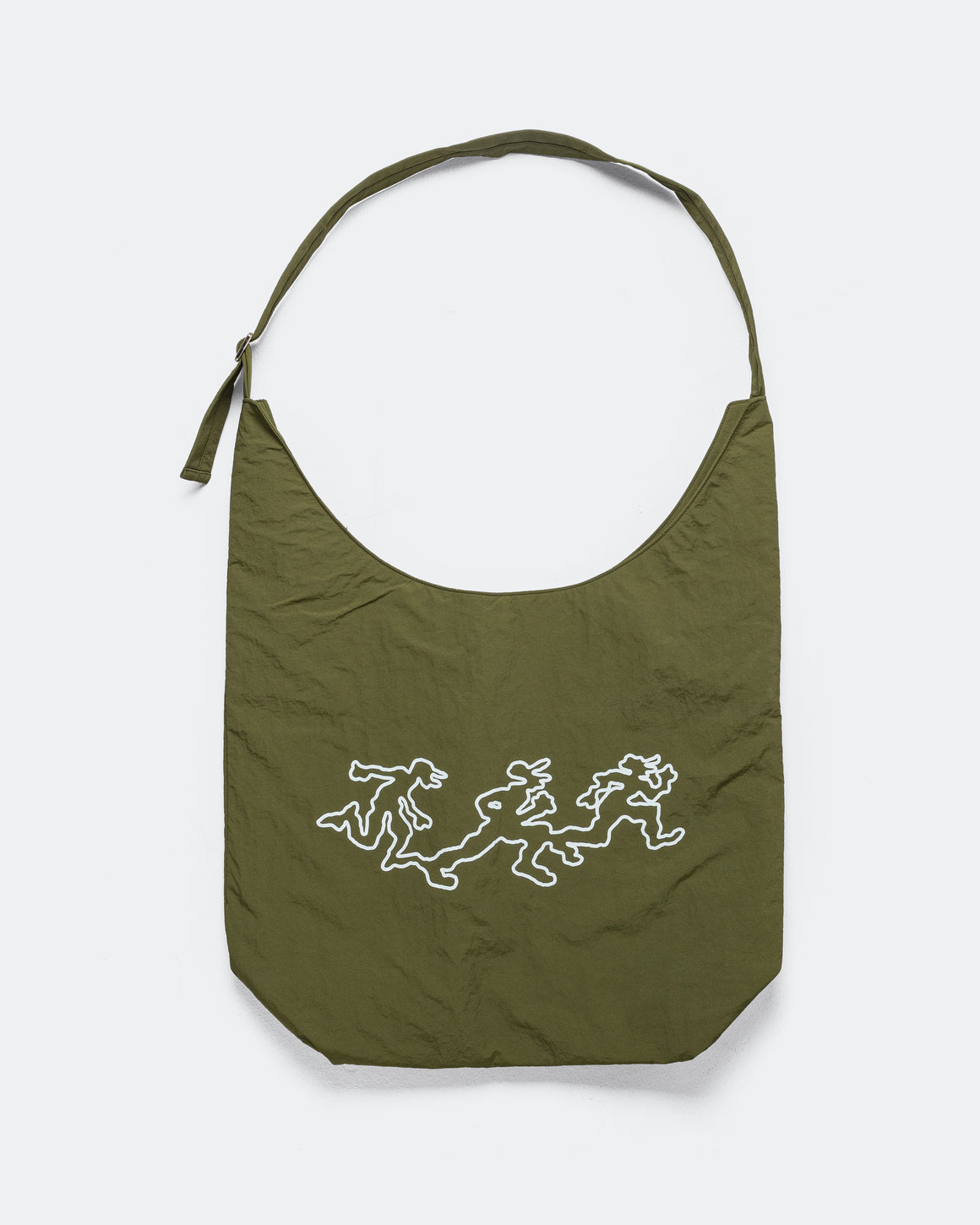 Hermanos Koumori - Tote Bag - Forest Green - Up There Athletics