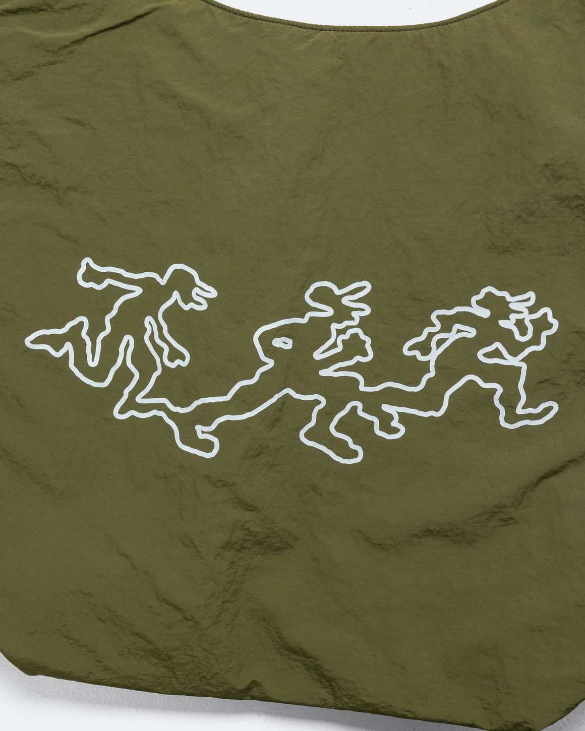 Hermanos Koumori - Tote Bag - Forest Green - Up There Athletics