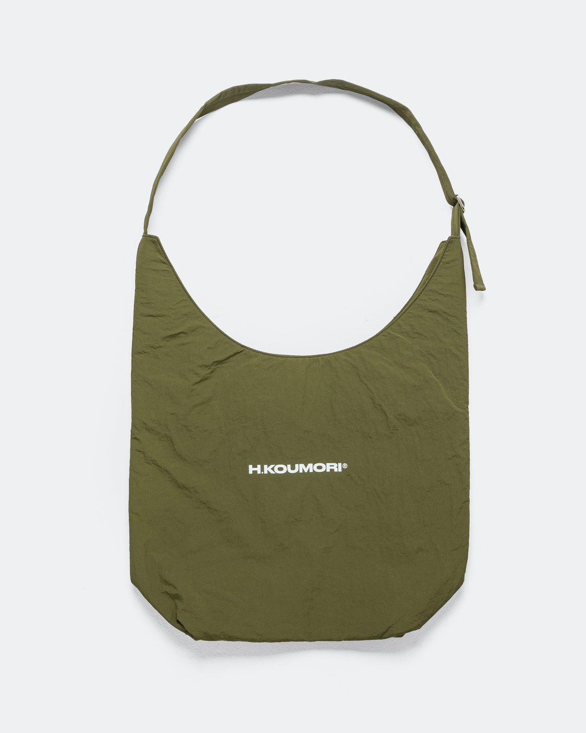 Hermanos Koumori - Tote Bag - Forest Green - Up There Athletics