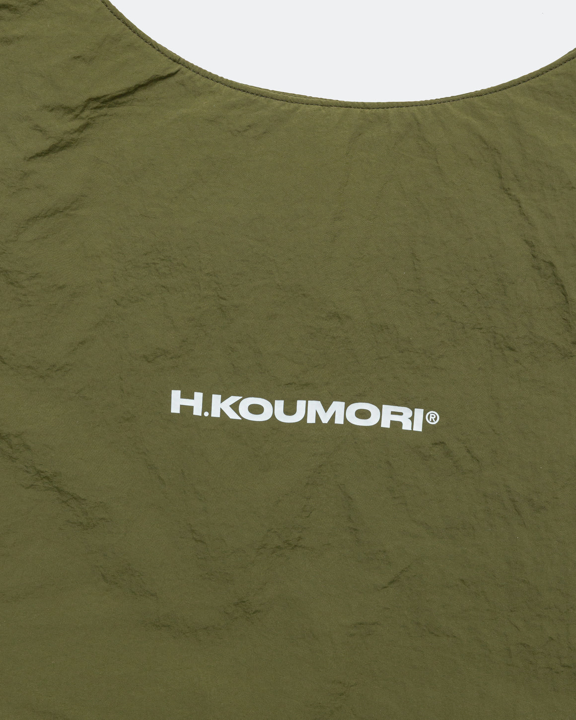 Hermanos Koumori - Tote Bag - Forest Green - Up There Athletics