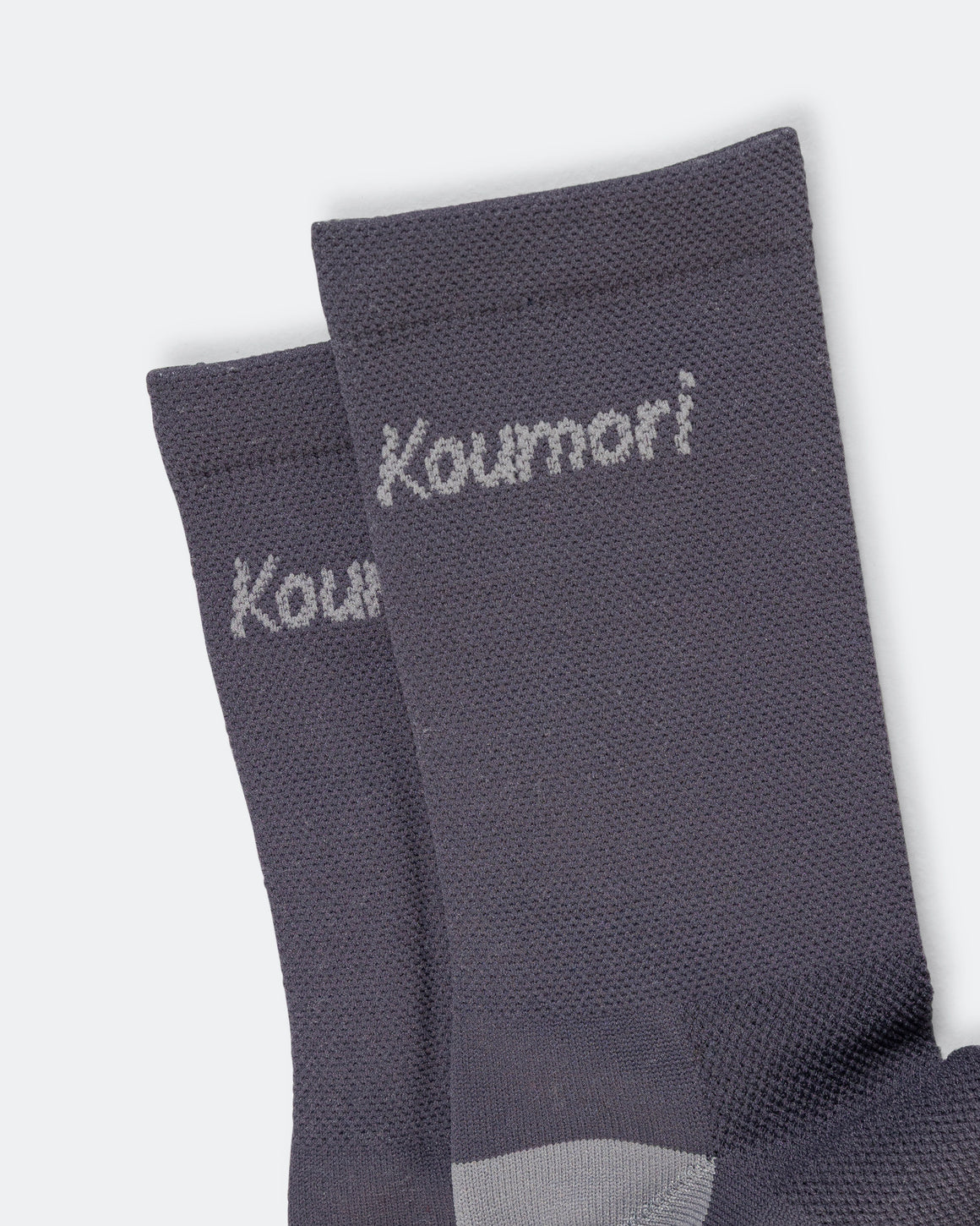 Hermanos Koumori - Training Socks - Greystone/Quicksilver - Up There Athletics