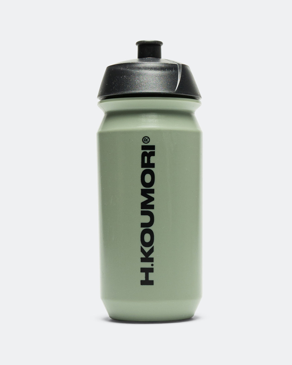 Hermanos Koumori - Water Bottle 'Hydration For Nomads' - Black Logo - Up There Athletics