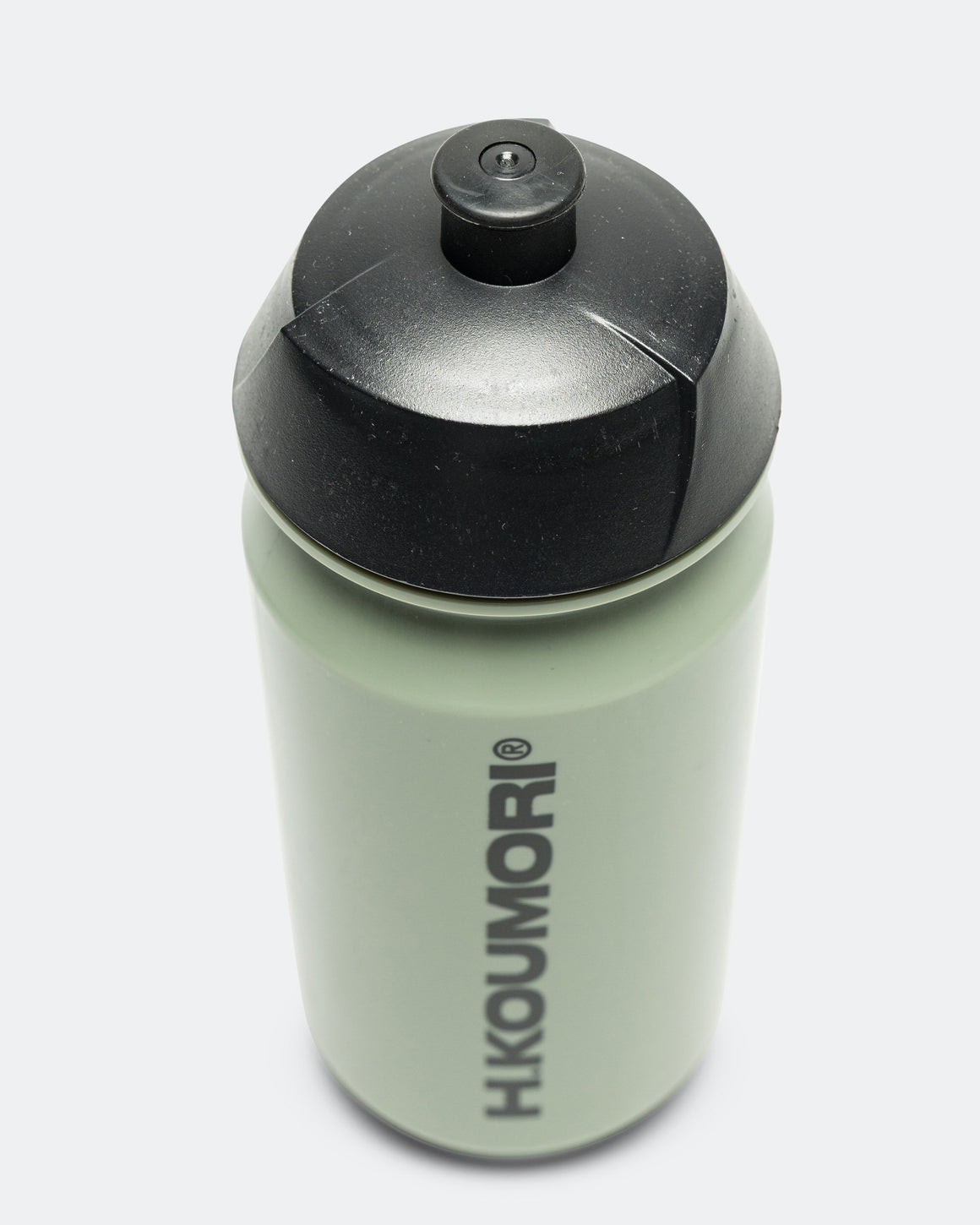 Hermanos Koumori - Water Bottle 'Hydration For Nomads' - Black Logo - Up There Athletics