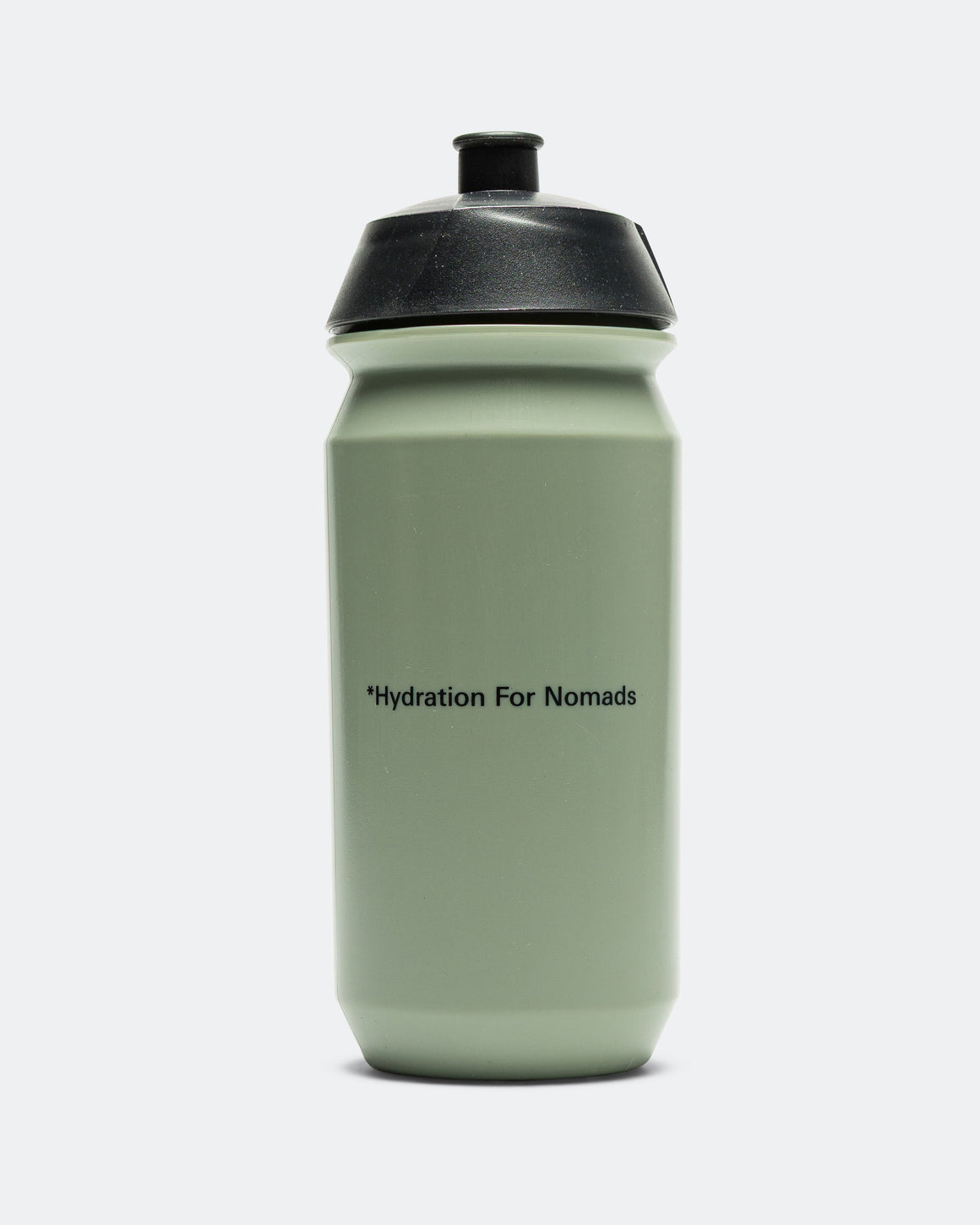 Hermanos Koumori - Water Bottle 'Hydration For Nomads' - Black Logo - Up There Athletics