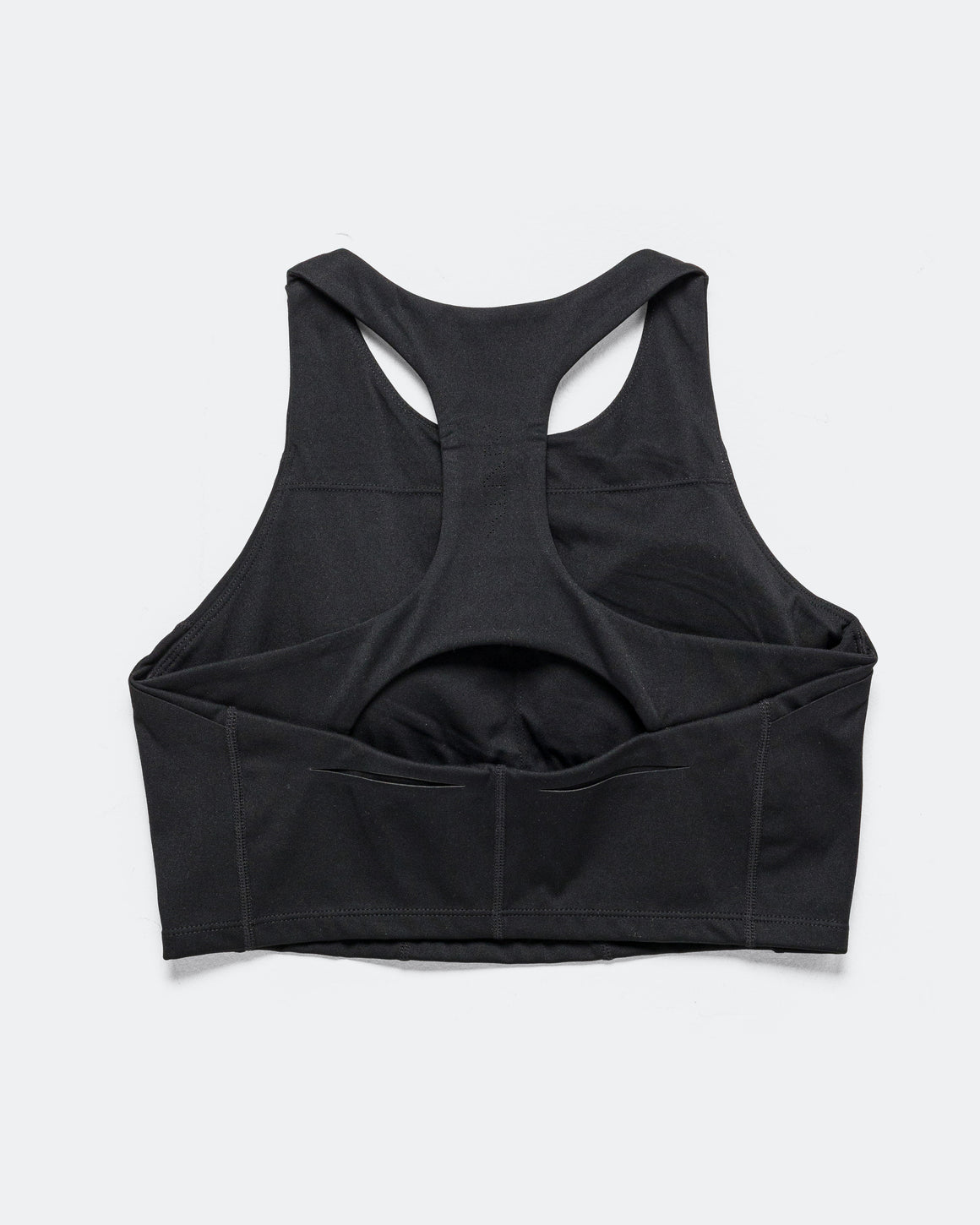 Hermanos Koumori - Womens 2 in 1 Pocket Top - Black - Up There Athletics