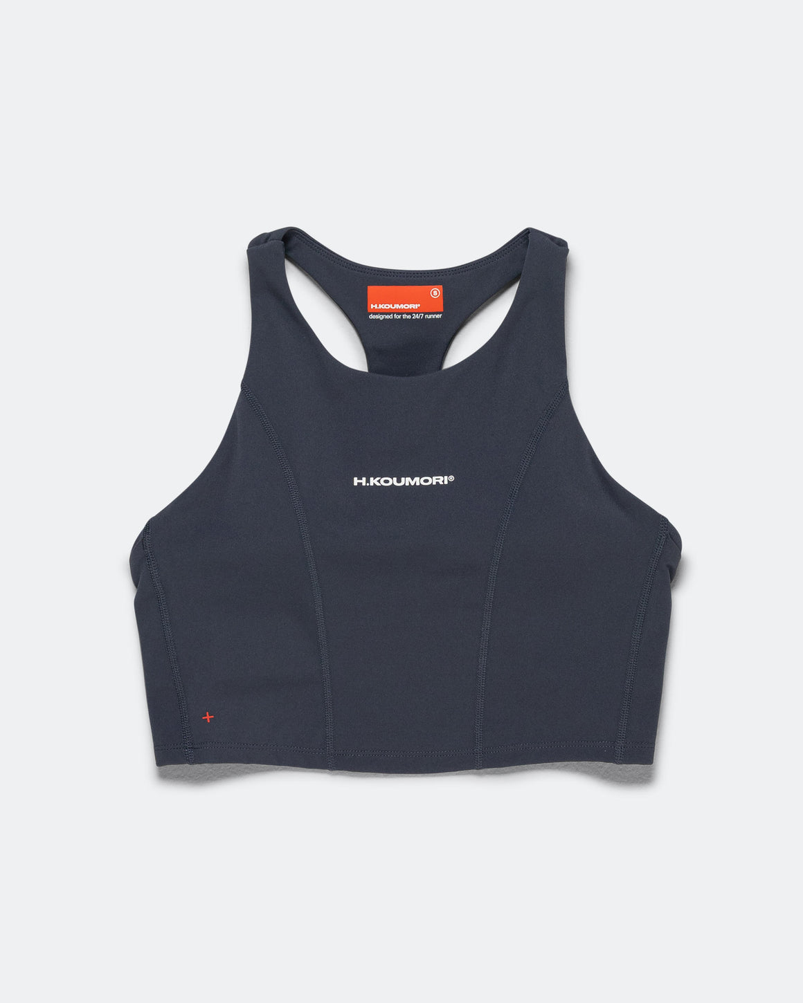 Hermanos Koumori - Womens 2in1 Top - India Ink - Up There Athletics