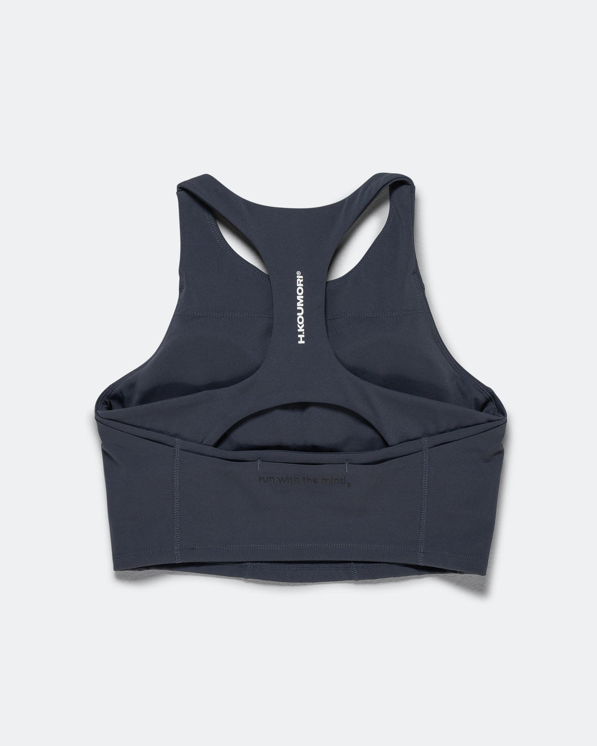 Hermanos Koumori - Womens 2in1 Top - India Ink - Up There Athletics