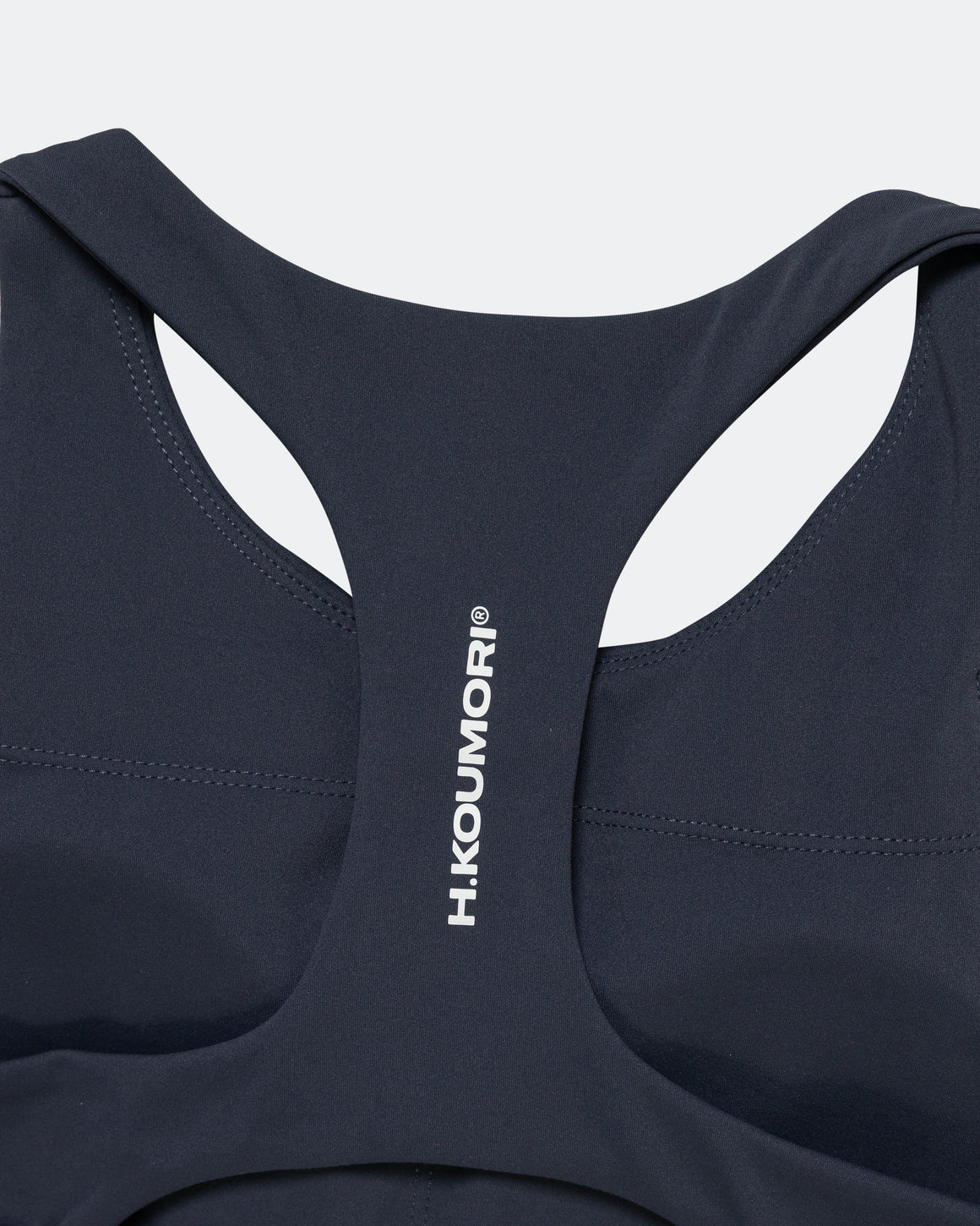Hermanos Koumori - Womens 2in1 Top - India Ink - Up There Athletics