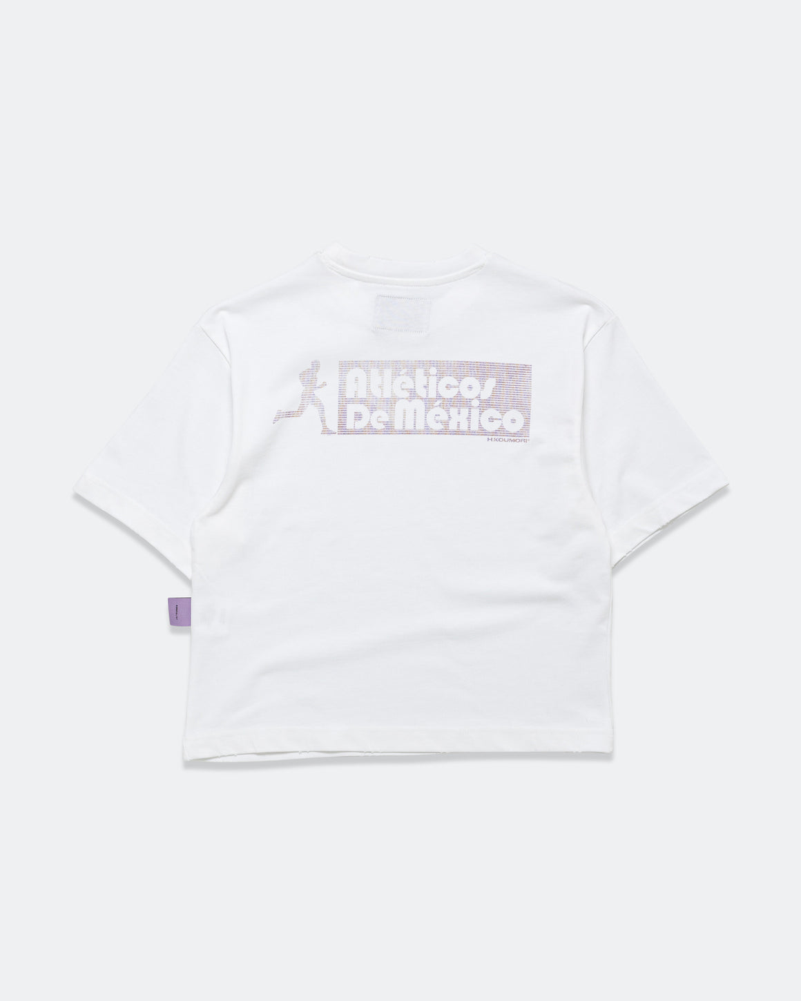 Hermanos Koumori - Womens 'Atleticos de Mexico' SS Boulder T-Shirt - White - Up There Athletics