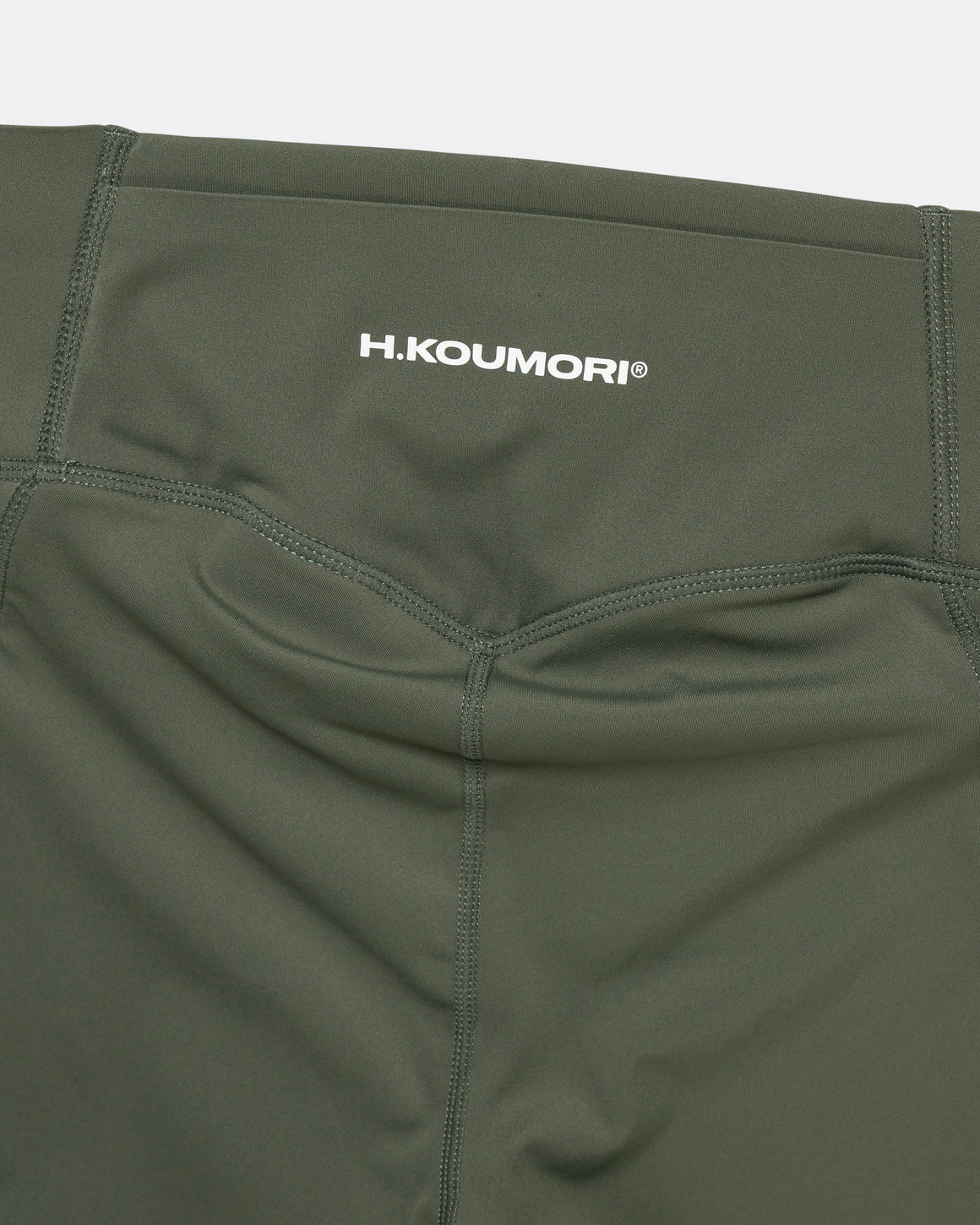 Hermanos Koumori - Womens Compression Tights 7in - Beetle - Up There Athletics