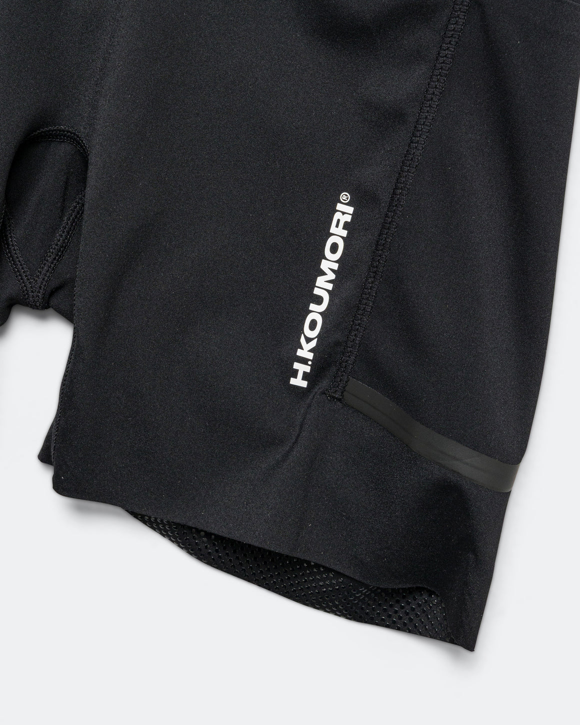 Hermanos Koumori - Womens Compression Tights - Black - Up There Athletics