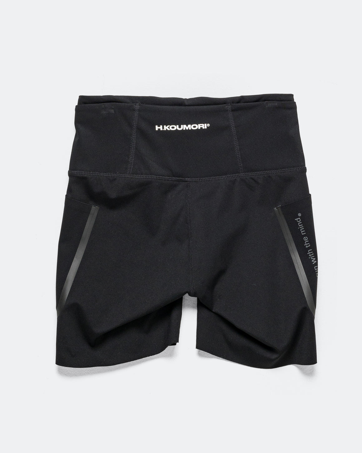 Hermanos Koumori - Womens Compression Tights - Black - Up There Athletics